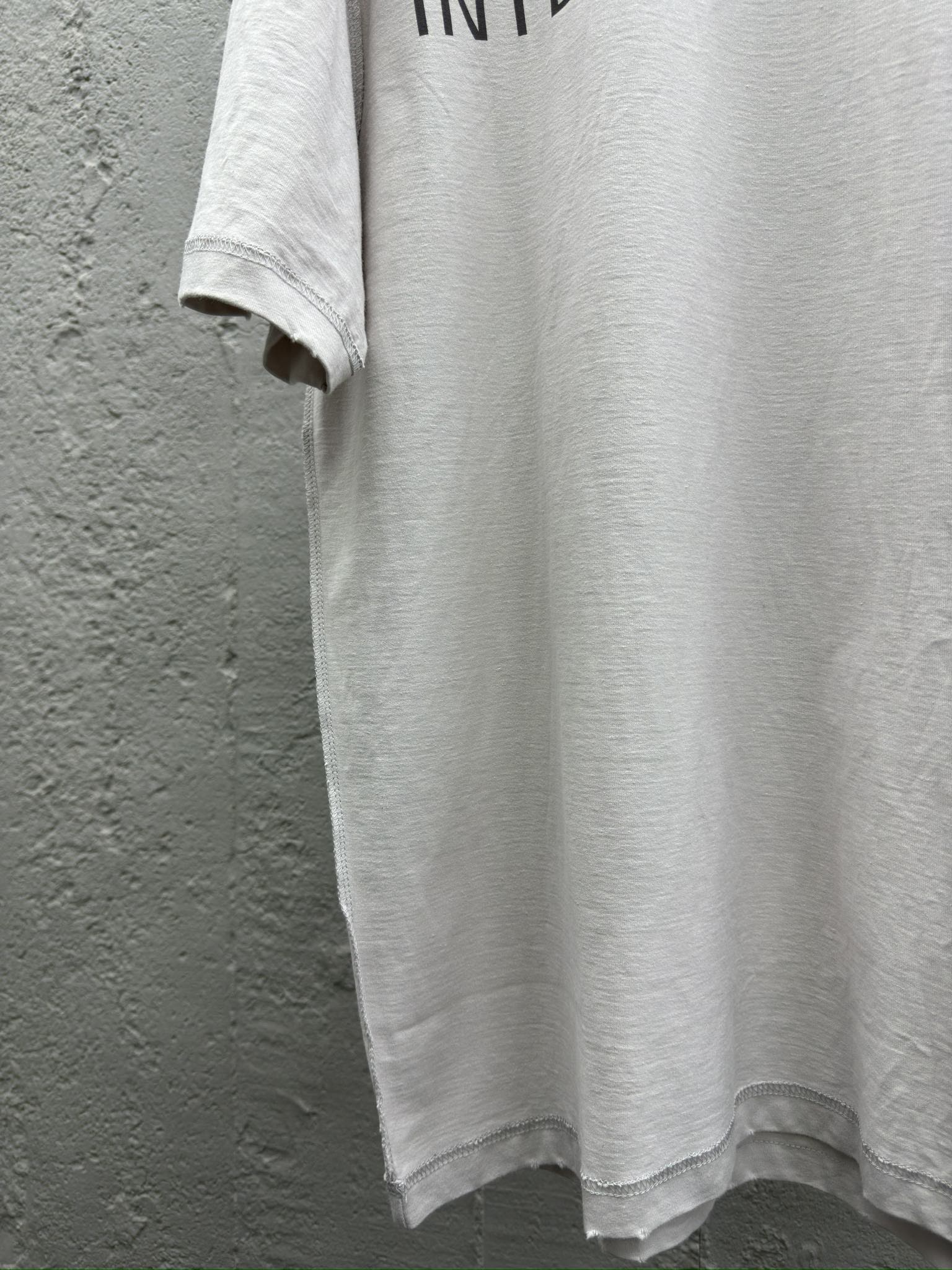 Balenciaga 24SS 反车线前后印花T恤短袖 6