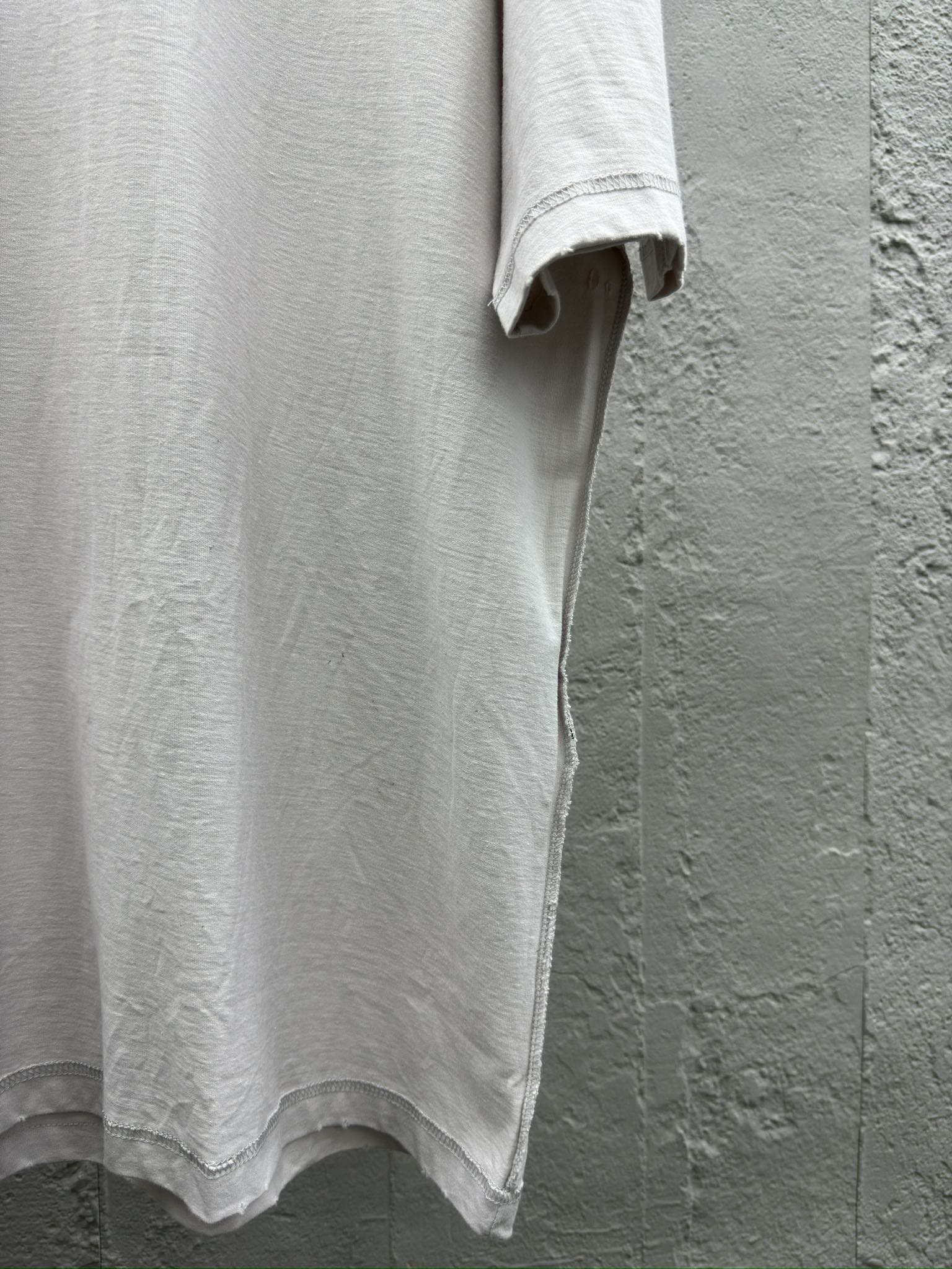 Balenciaga 24SS 反车线前后印花T恤短袖 7