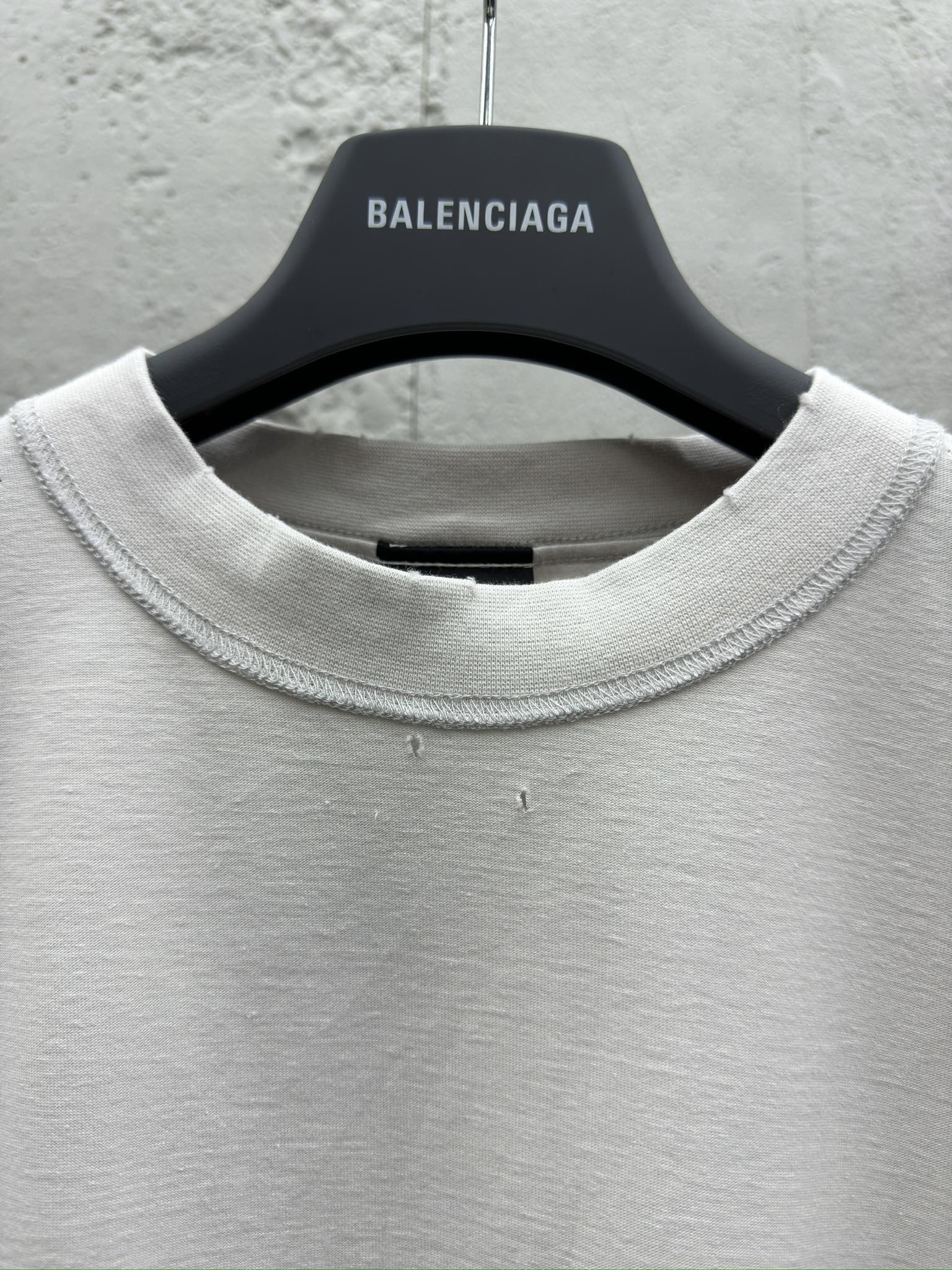 Balenciaga 24SS 反车线前后印花T恤短袖 3