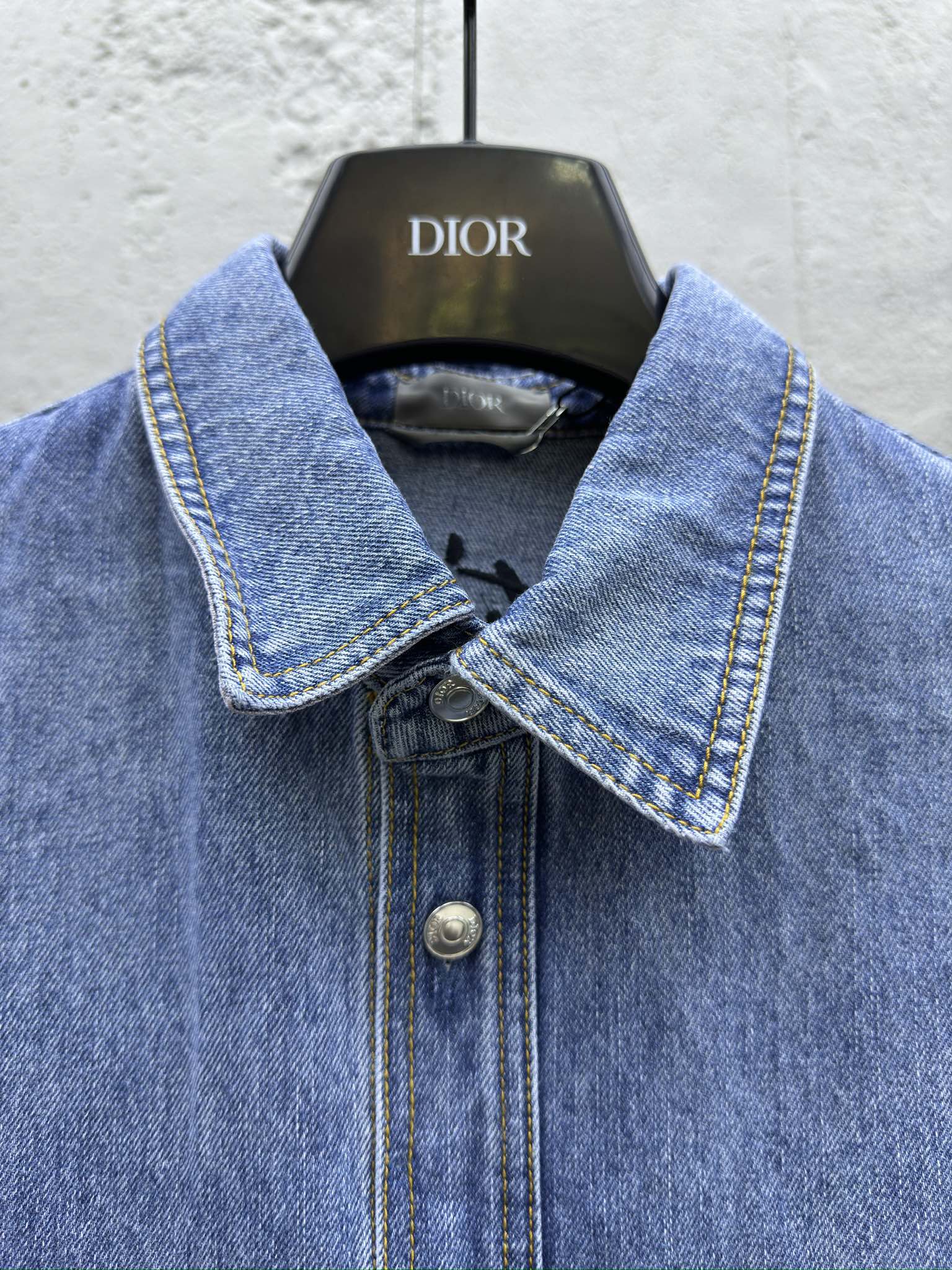 DIOR 花朵签名牛仔外套 3