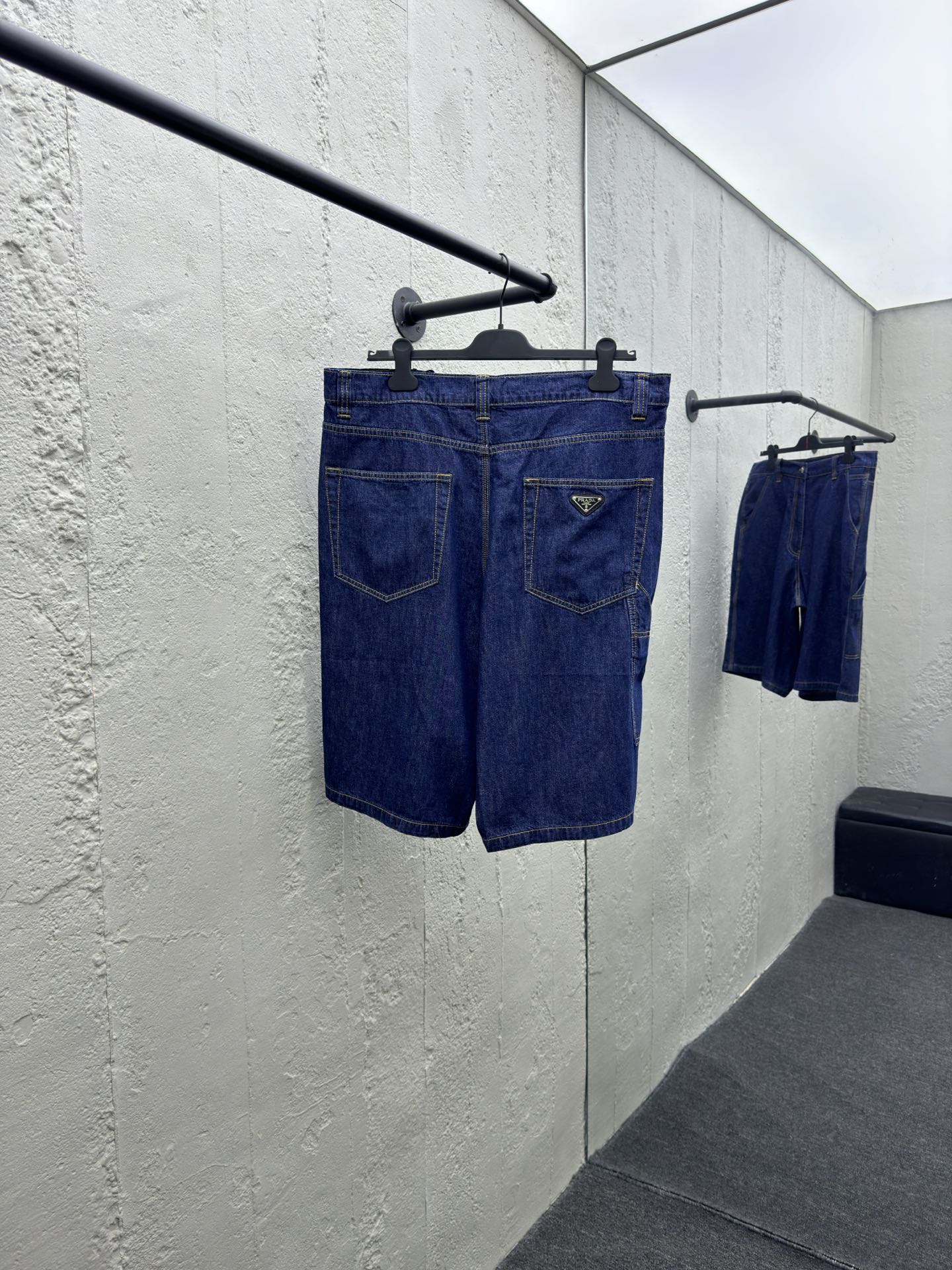 普拉达 Prada 高级成衣风衣外套及大衣服饰 #91ED6AAB 2