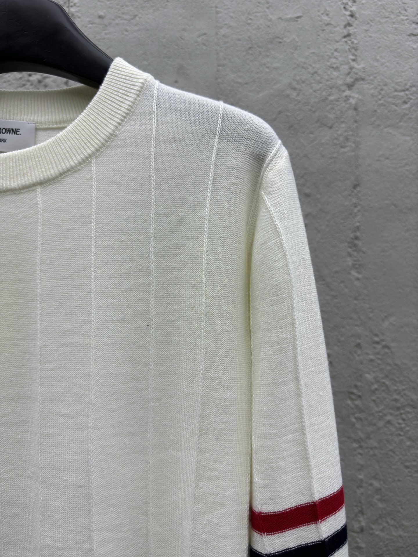 THOM BROWNE 针织毛衣长袖 5