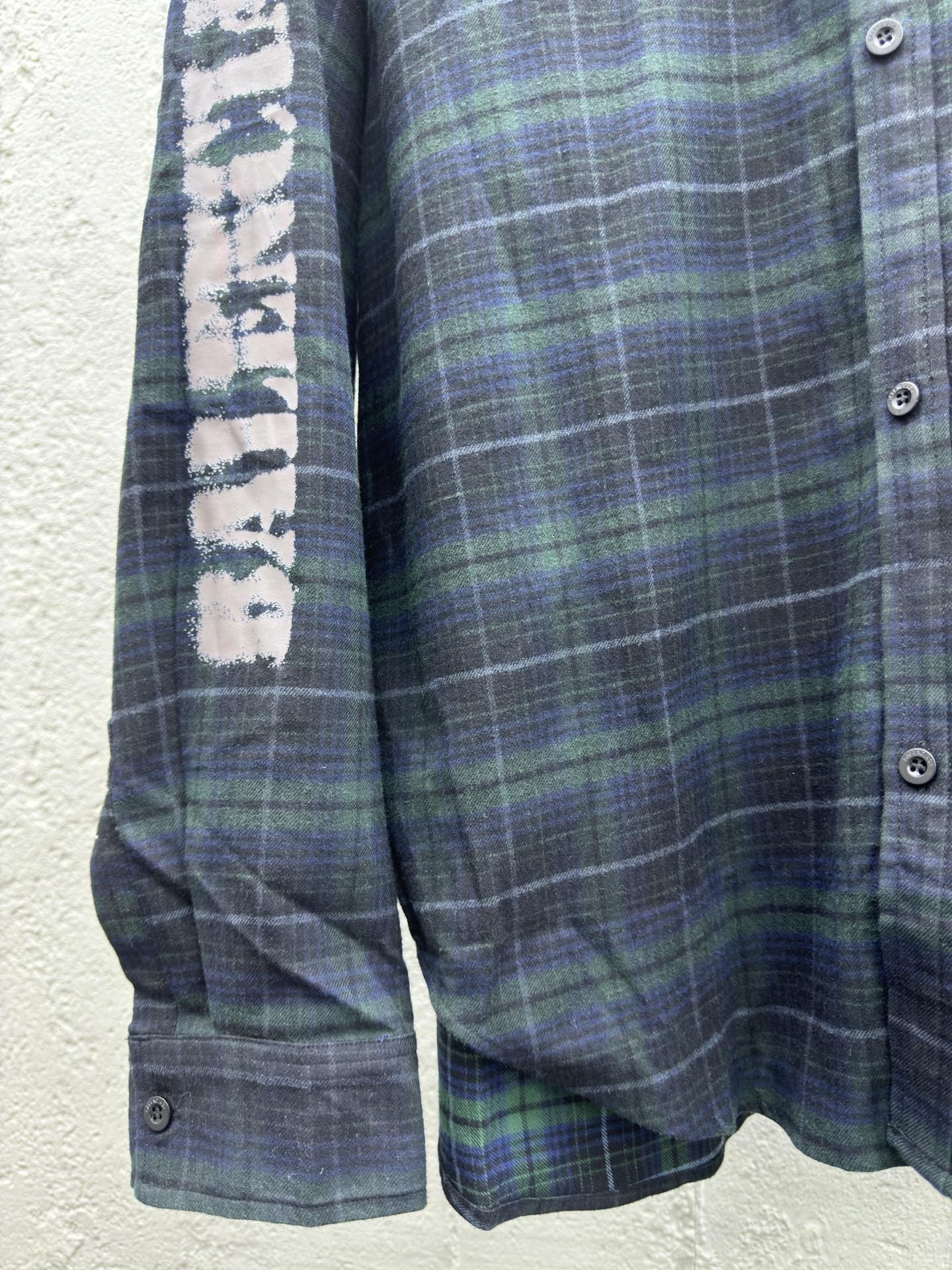 Balenciaga 24SS 日本限定幻影格子衬衫 6