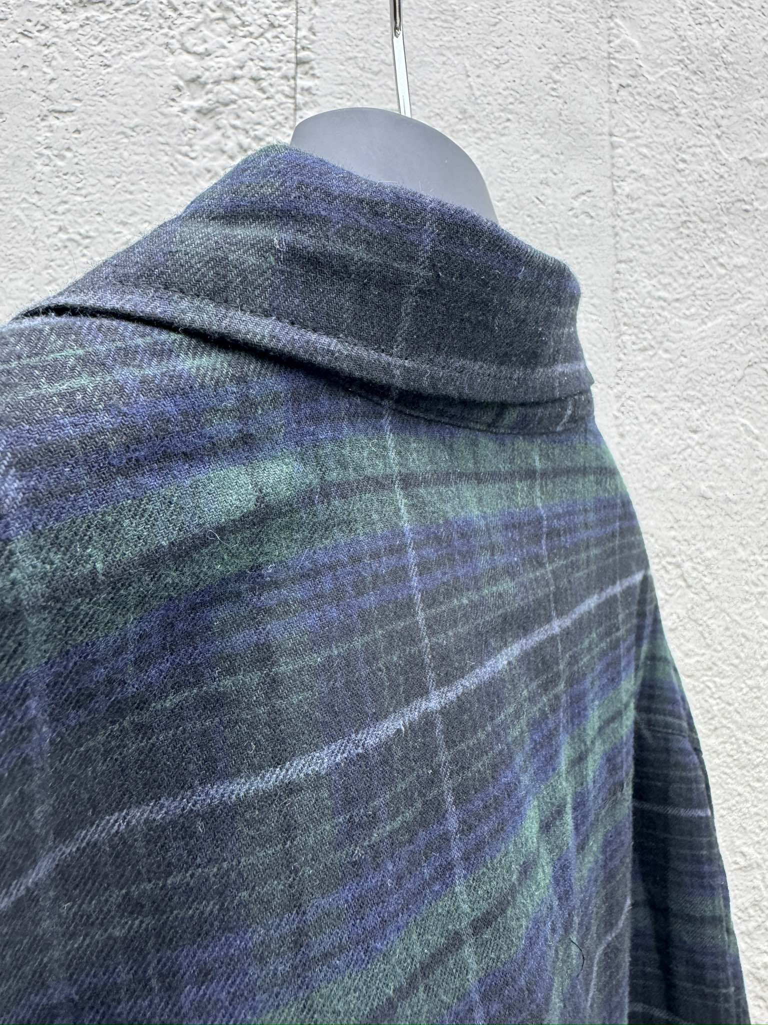 Balenciaga 24SS 日本限定幻影格子衬衫 9