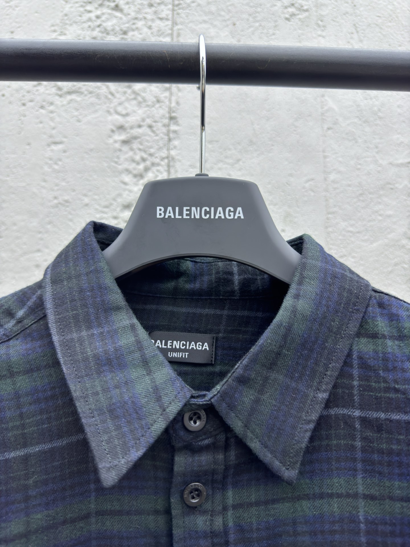 Balenciaga 24SS 日本限定幻影格子衬衫 3