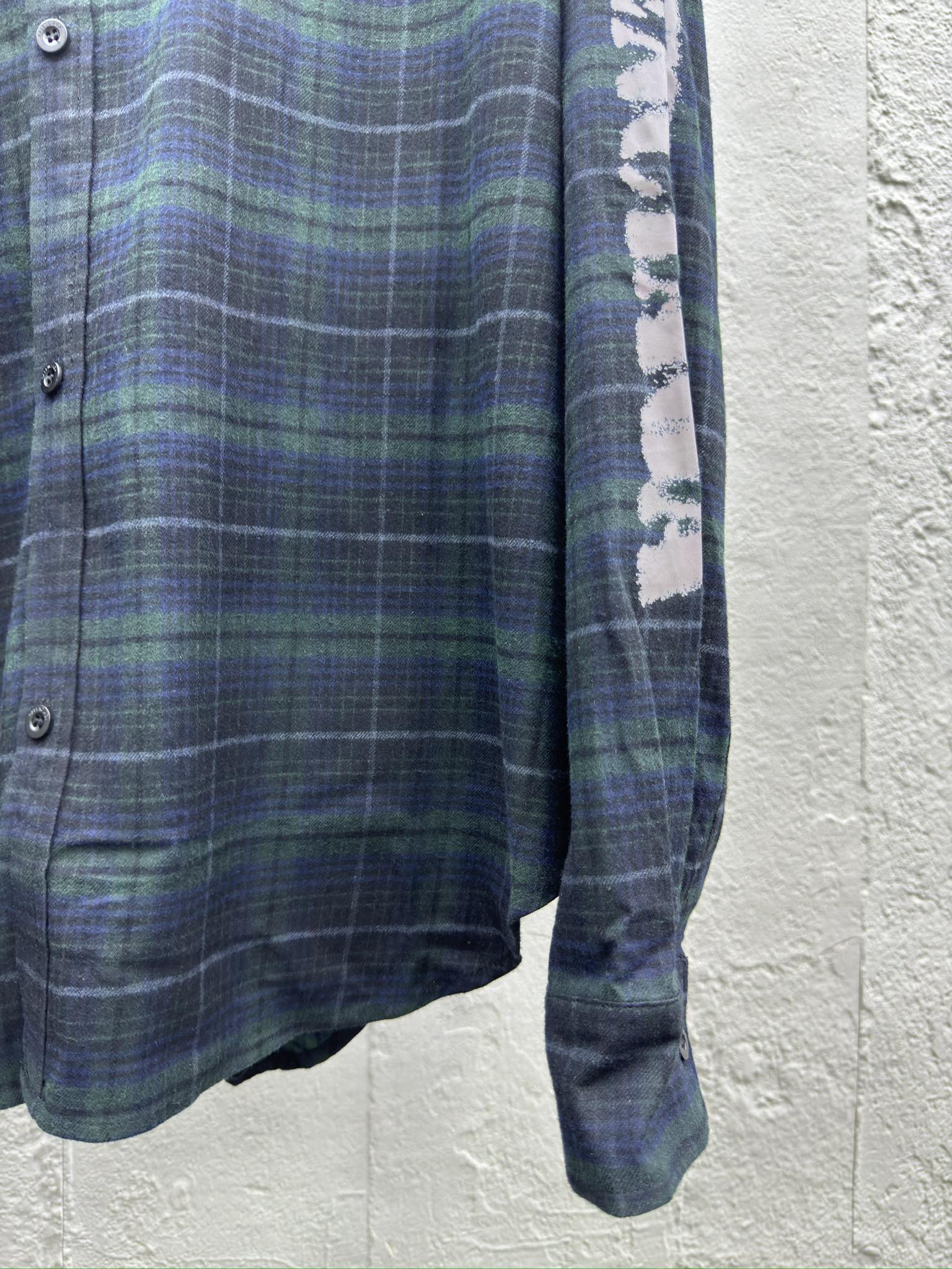 Balenciaga 24SS 日本限定幻影格子衬衫 7