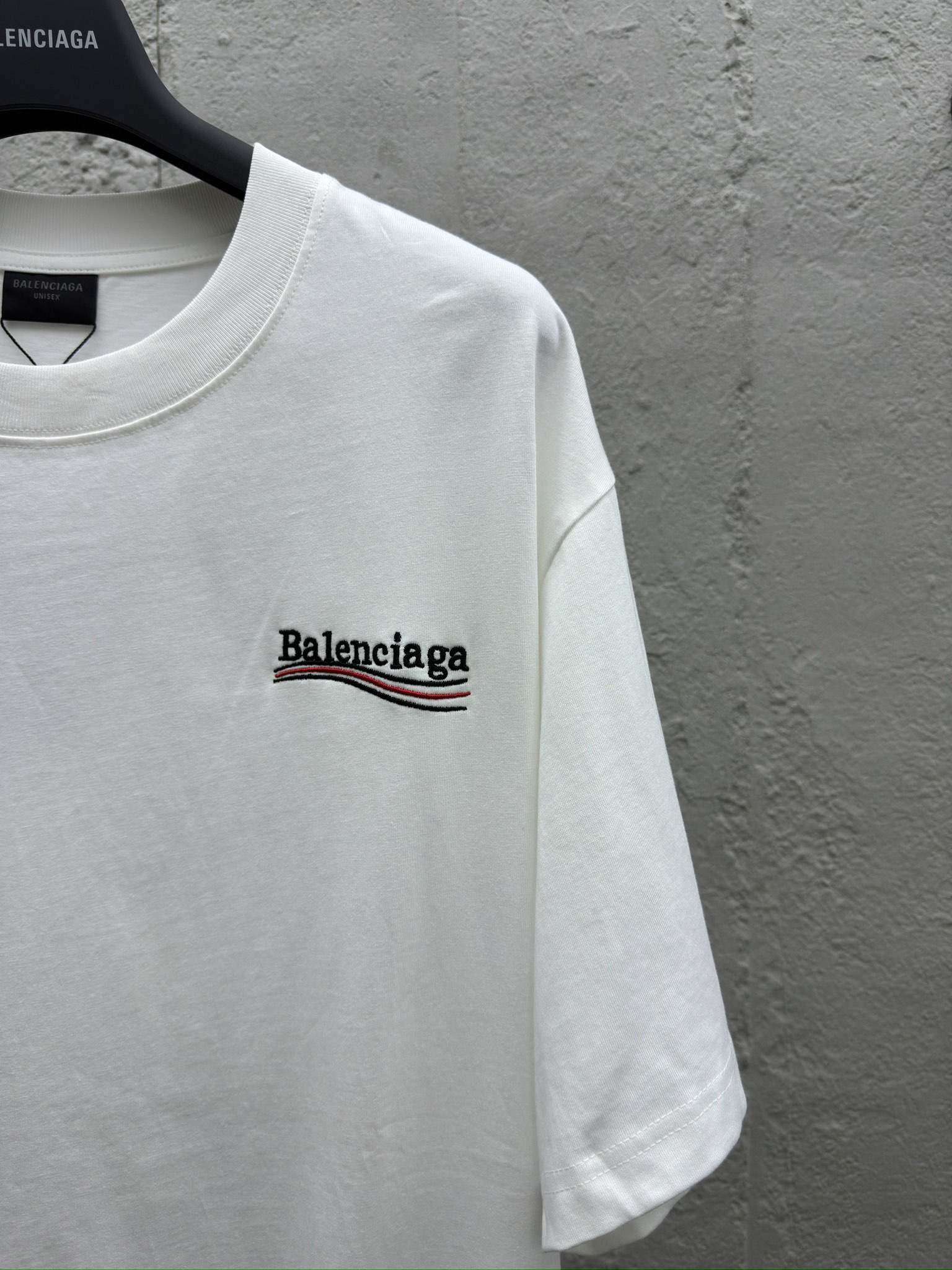 Balenciaga 可乐波浪刺绣T恤 5