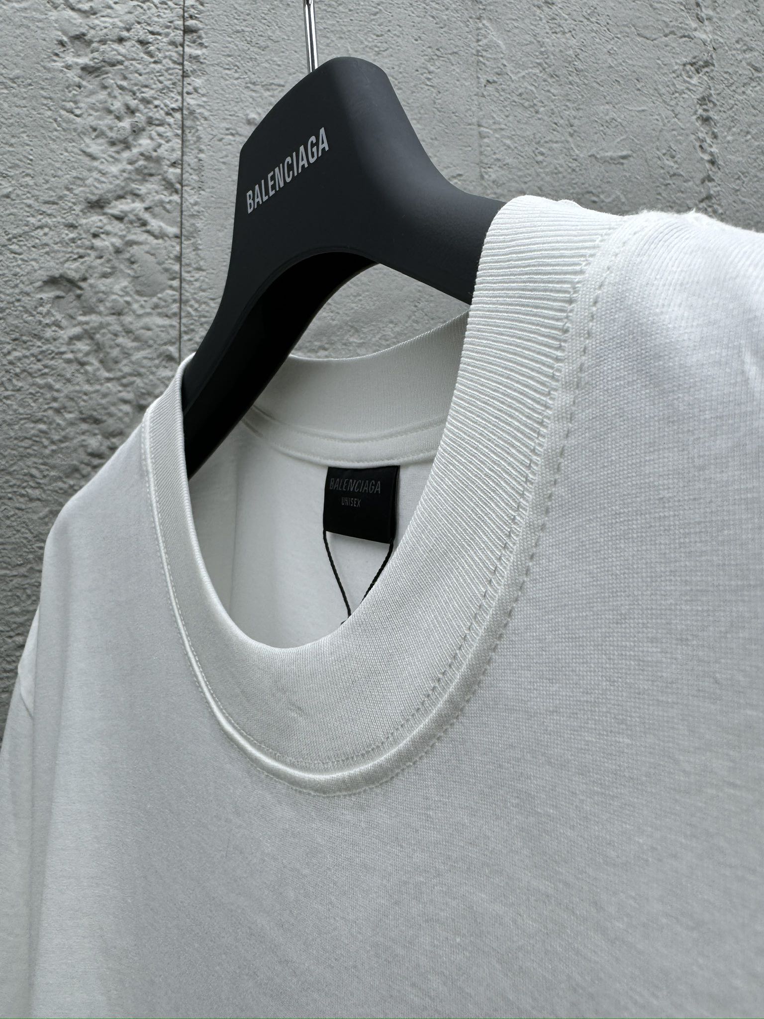 Balenciaga 可乐波浪刺绣T恤 8