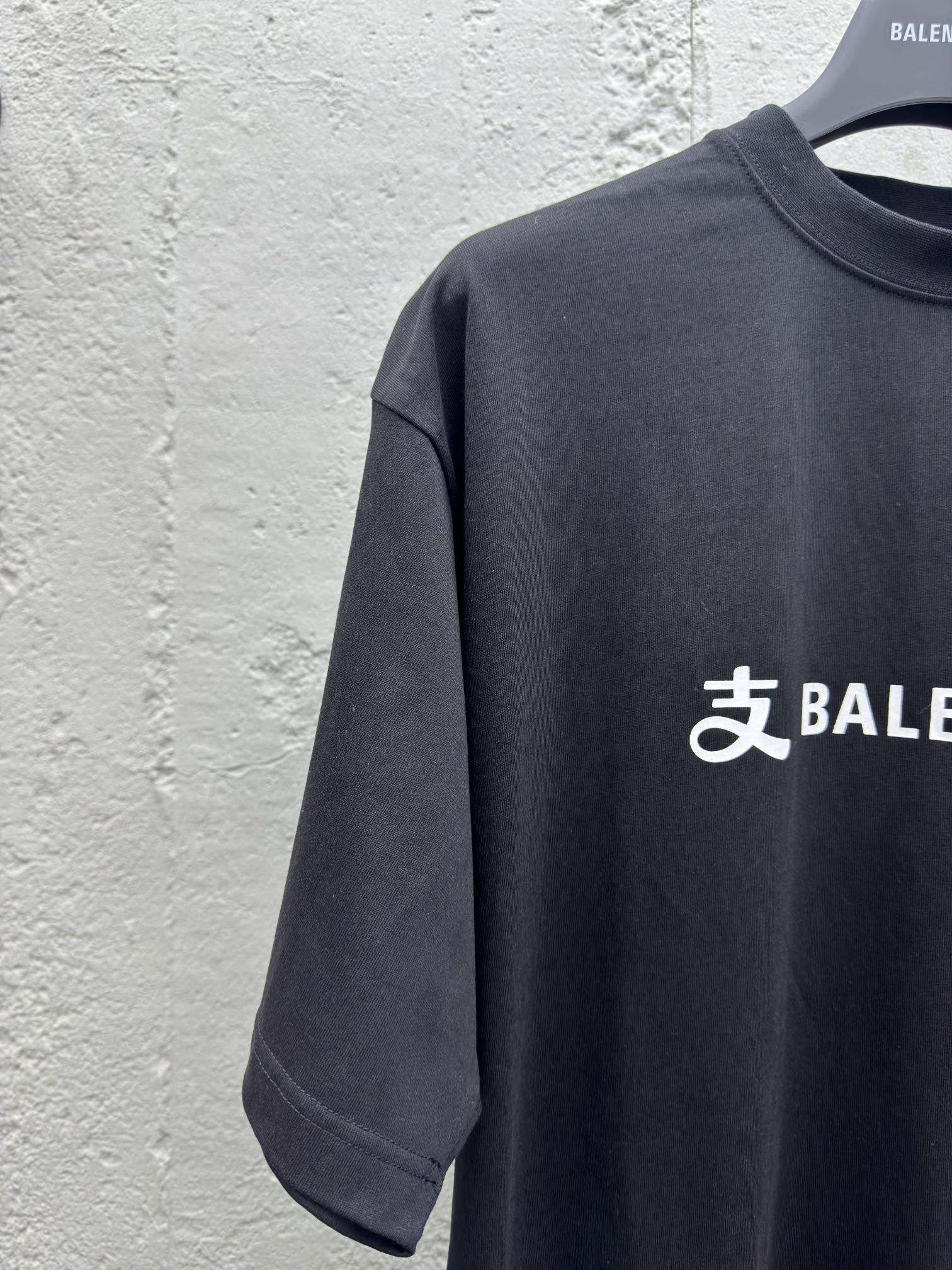 Balenciaga ✖️支付宝联名短袖T恤 4