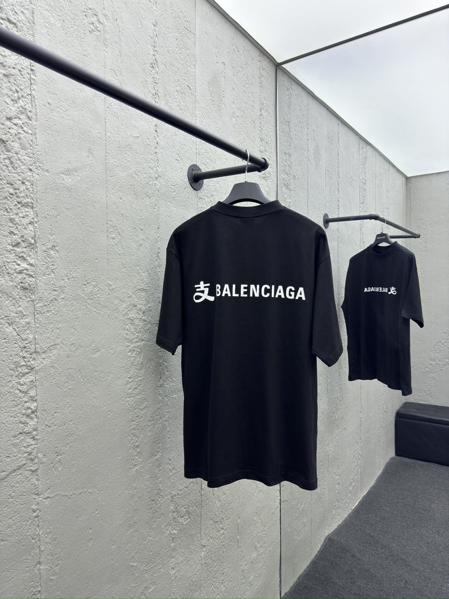 Balenciaga ✖️支付宝联名短袖T恤 2