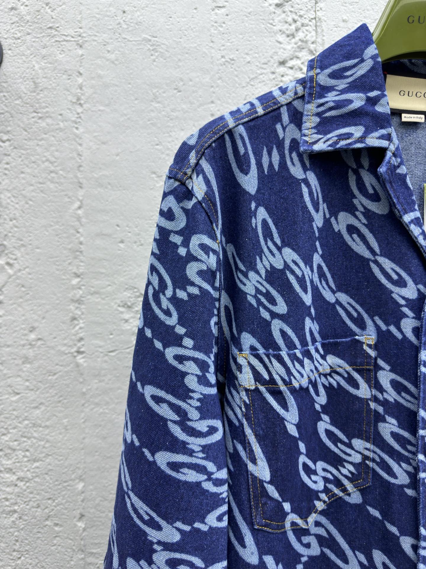 古驰 Gucci 高级成衣风衣外套及大衣服饰 #F4084818 4