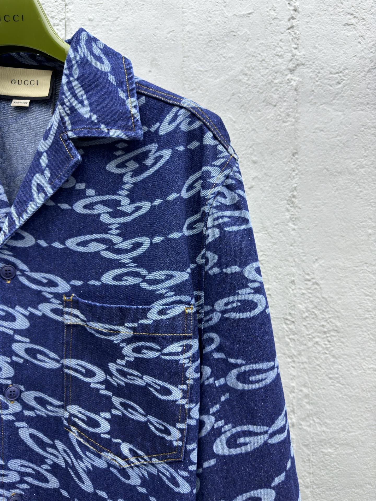 古驰 Gucci 高级成衣风衣外套及大衣服饰 #F4084818 5
