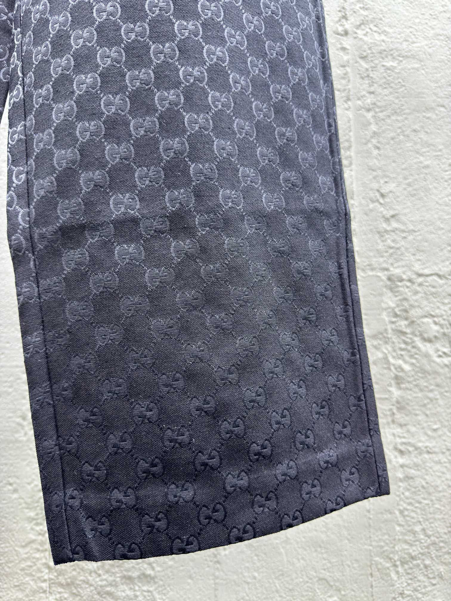 GUCCI 提花长裤 7