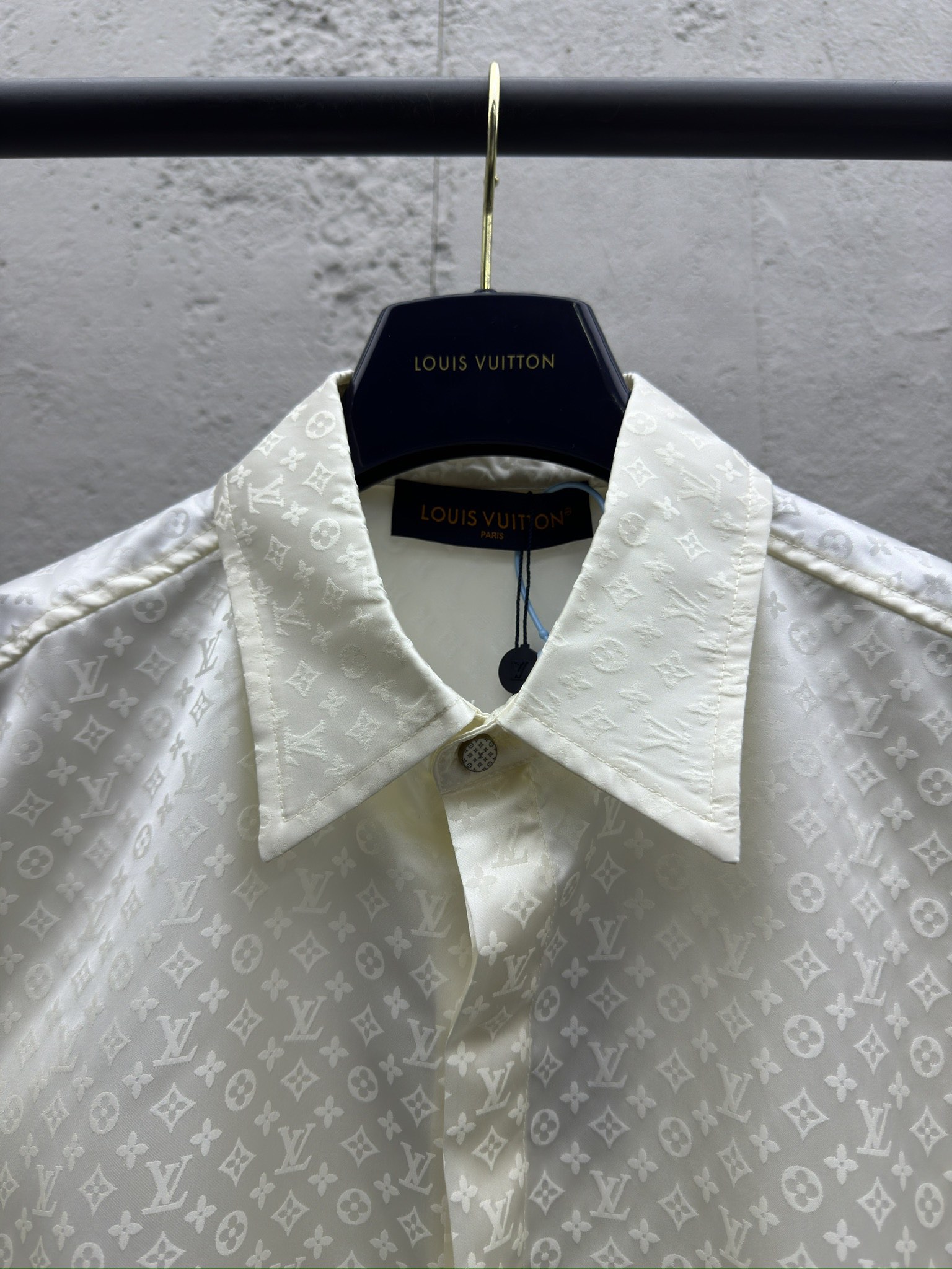 LOUIS VUITTON 满印logo衬衫长袖 3