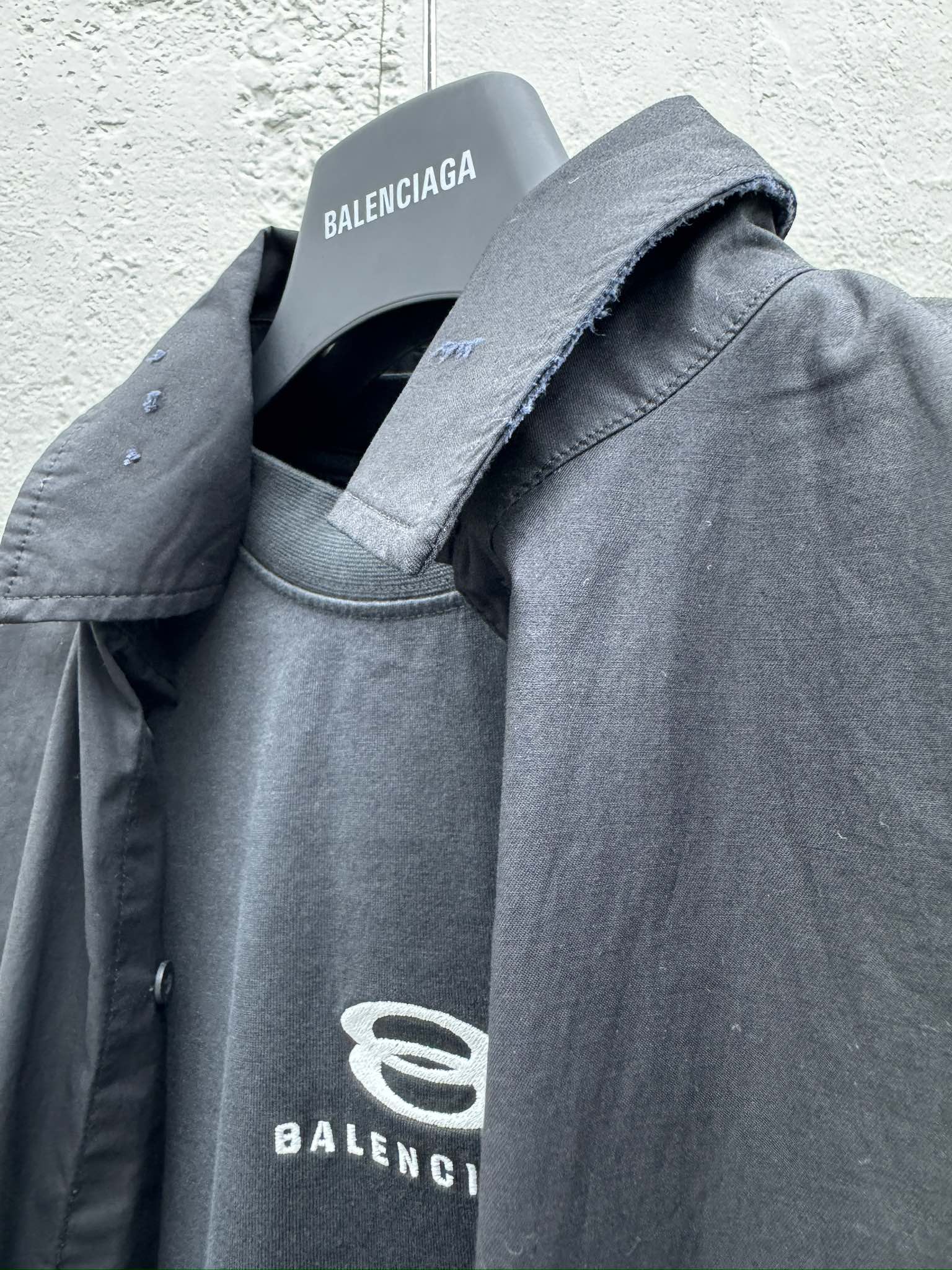 巴黎世家 Balenciaga 高级成衣风衣外套及大衣服饰 #42CD87C3 8