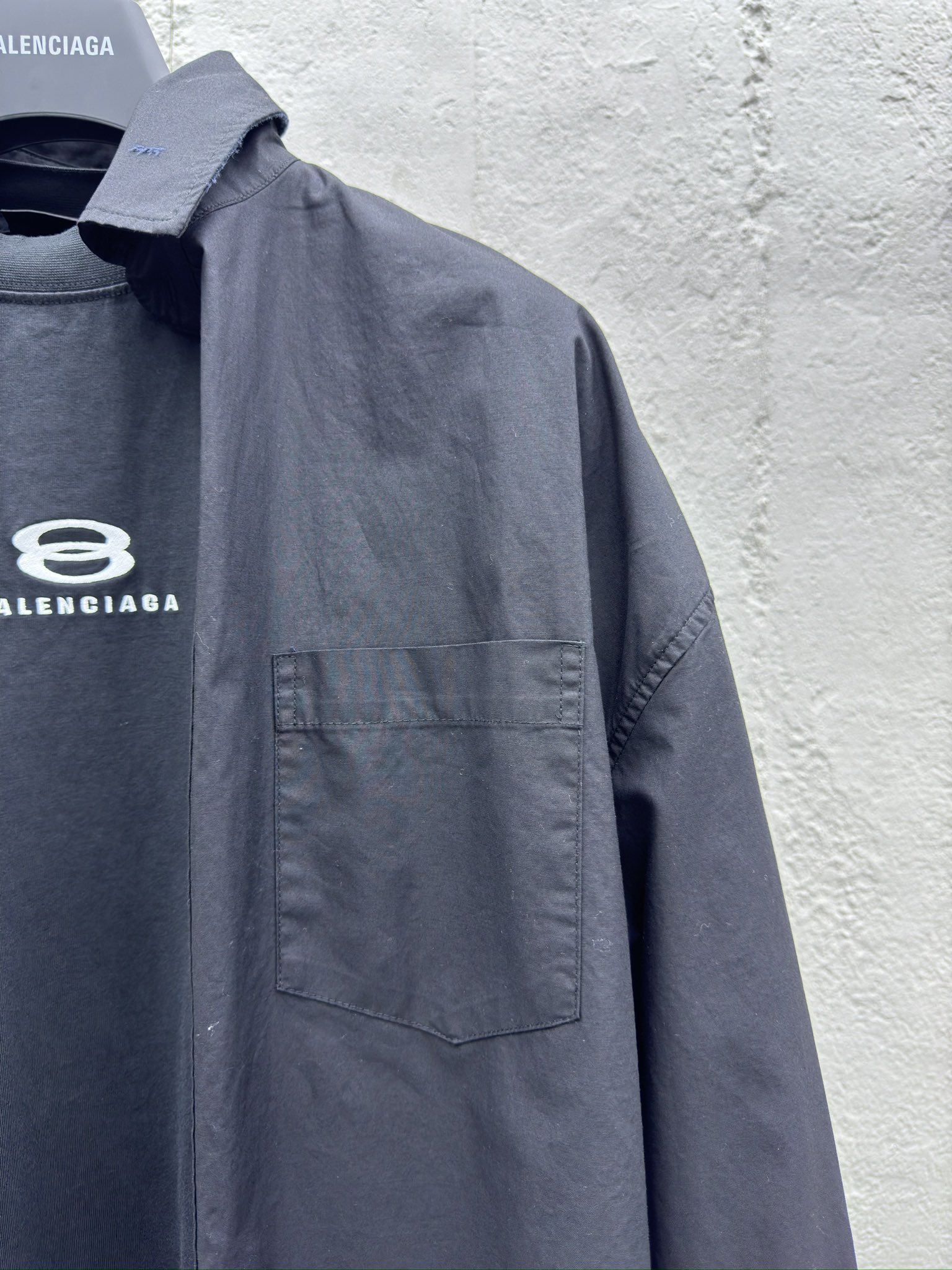 巴黎世家 Balenciaga 高级成衣风衣外套及大衣服饰 #42CD87C3 5