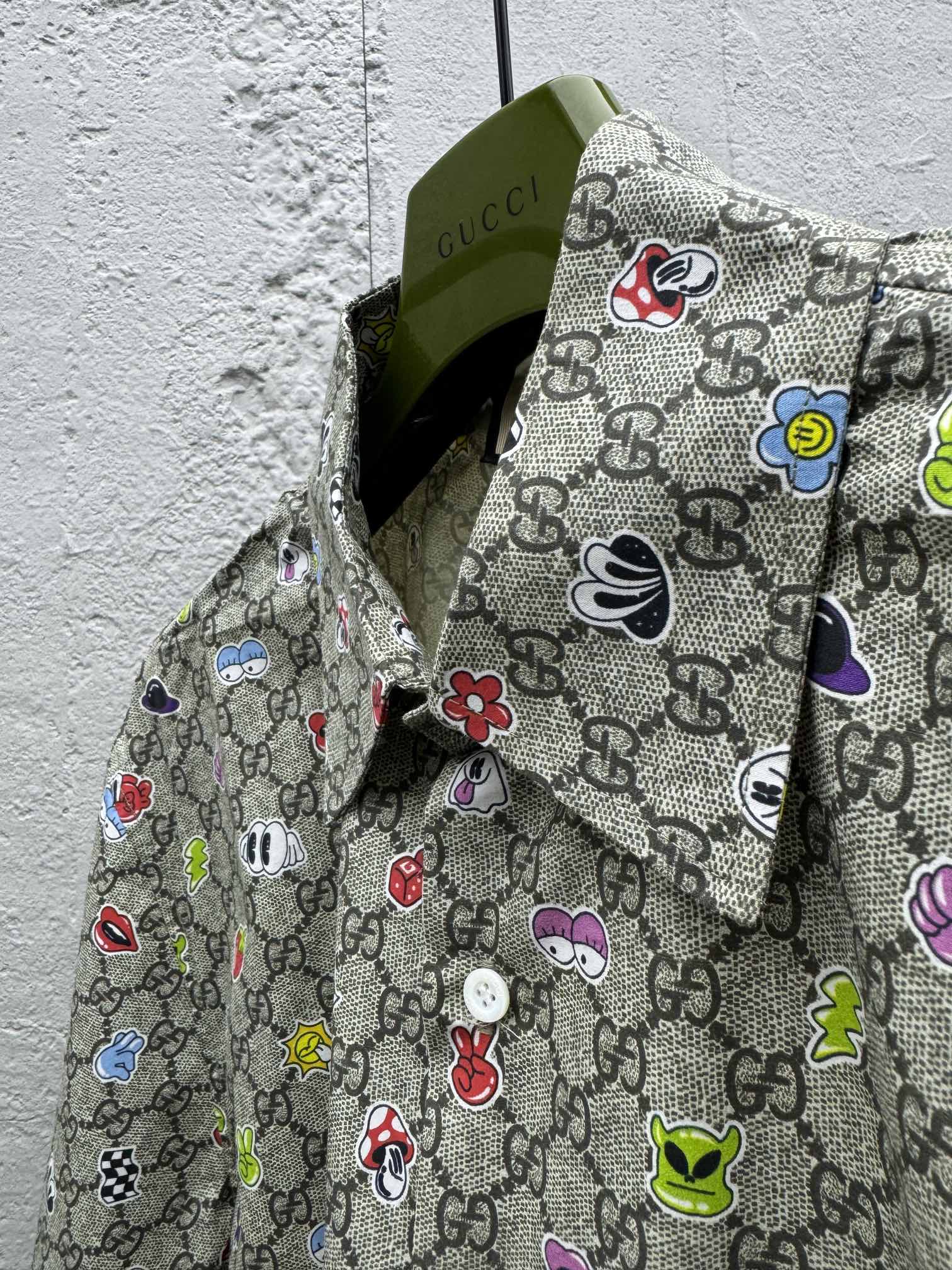 古驰 Gucci 高级成衣风衣外套及大衣服饰 #04FEEFF7 8