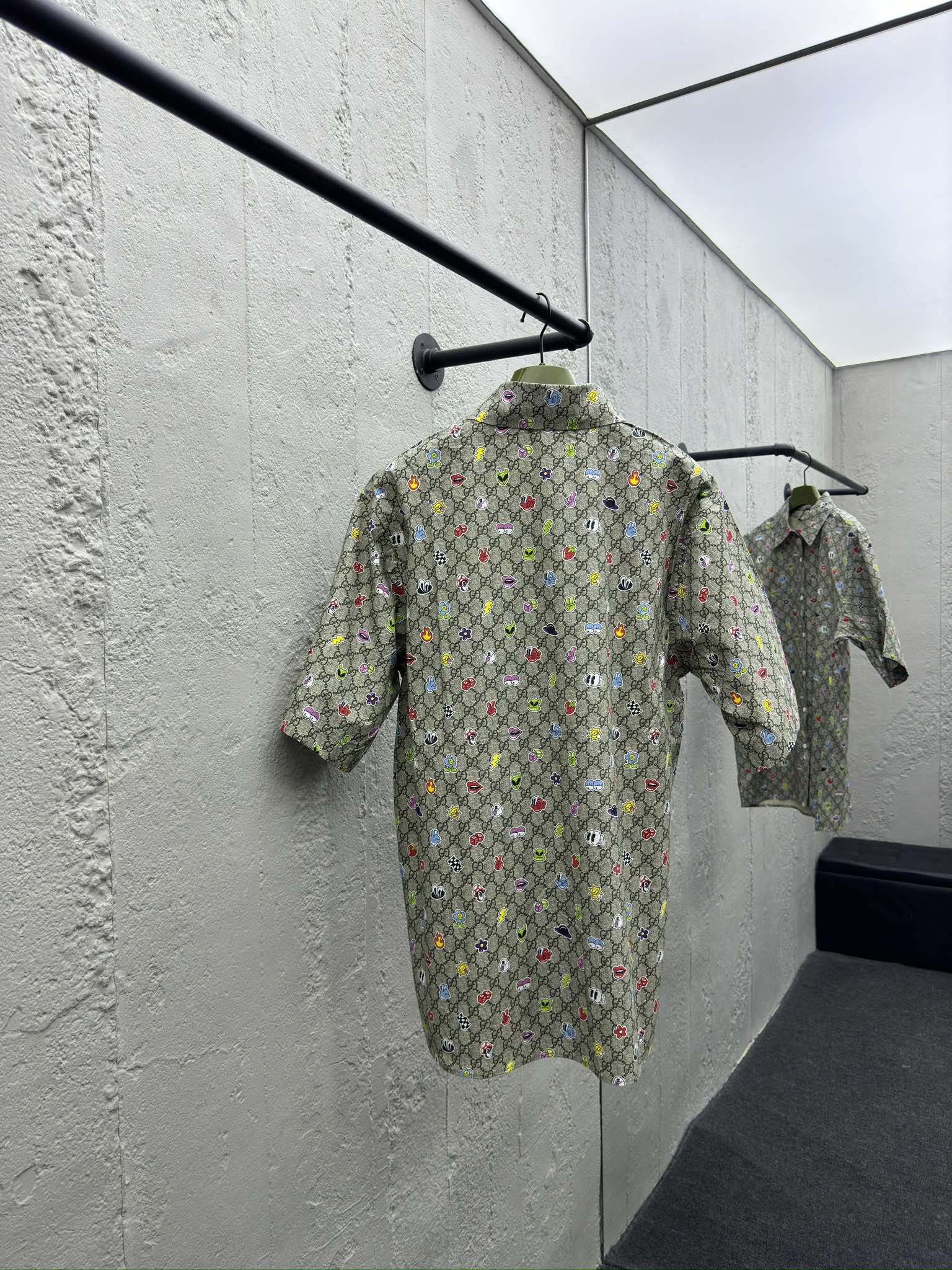 古驰 Gucci 高级成衣风衣外套及大衣服饰 #04FEEFF7 2