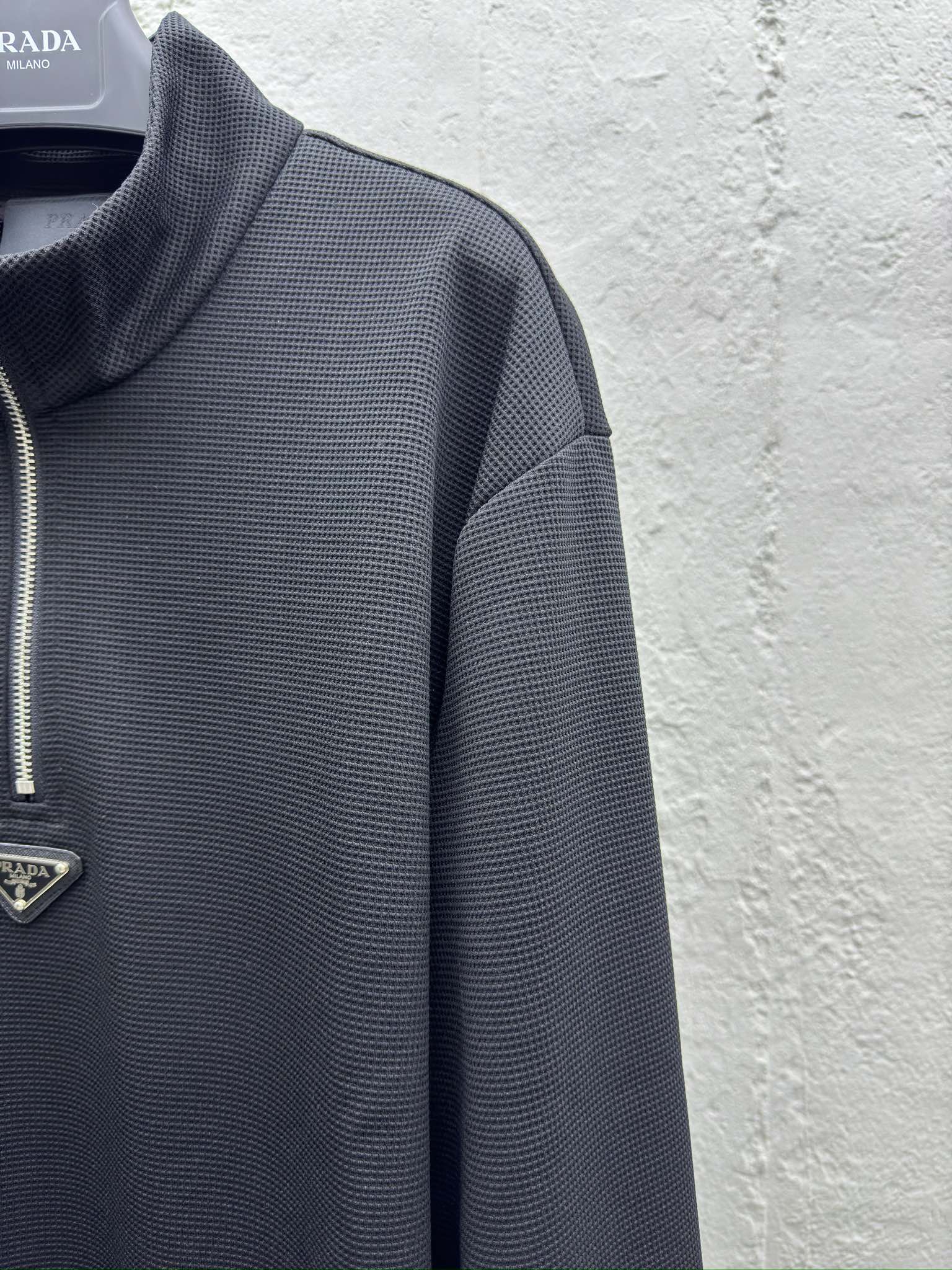 普拉达 Prada 高级成衣风衣外套及大衣服饰 #535BDC49 5