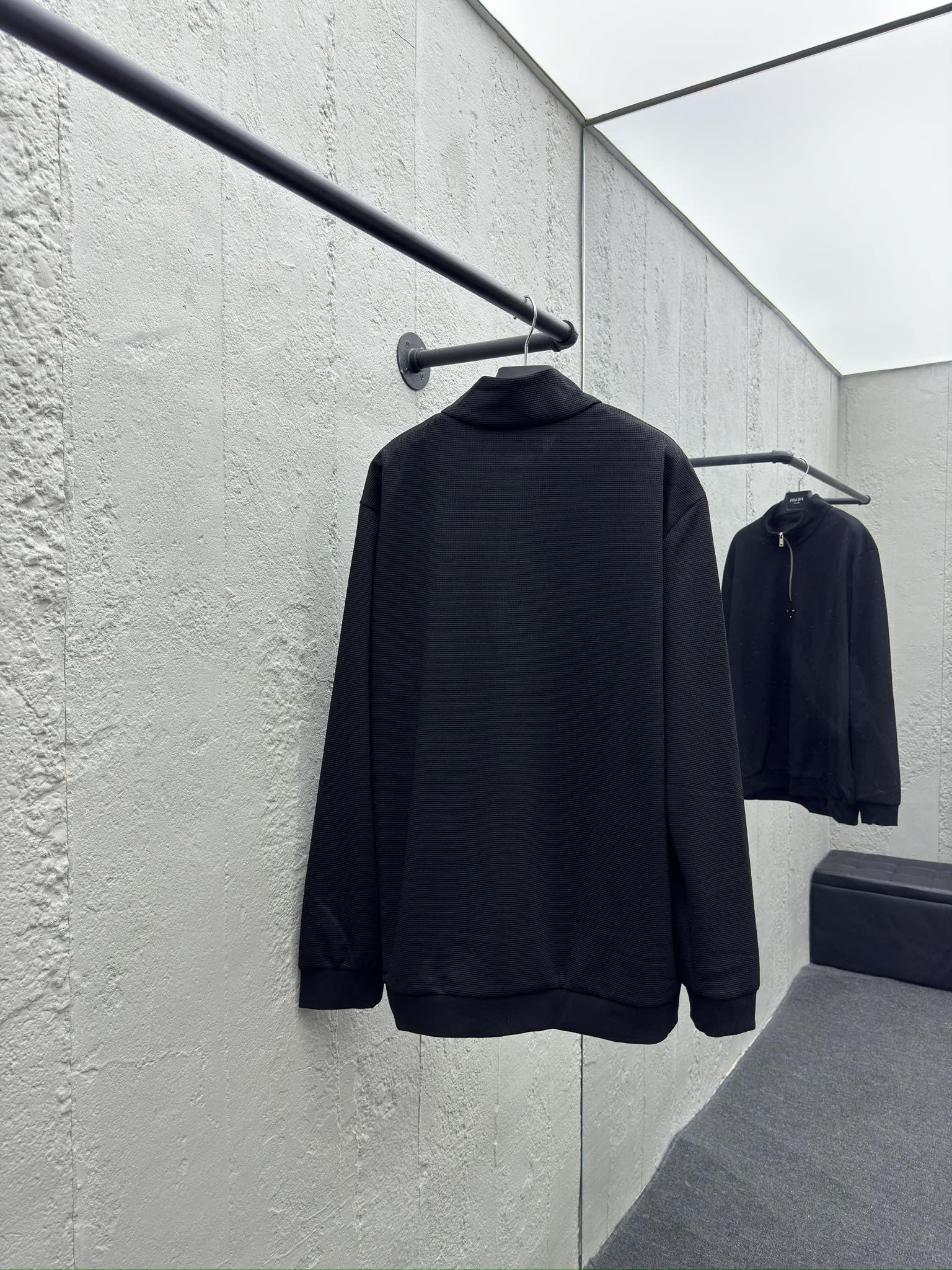 普拉达 Prada 高级成衣风衣外套及大衣服饰 #535BDC49 2
