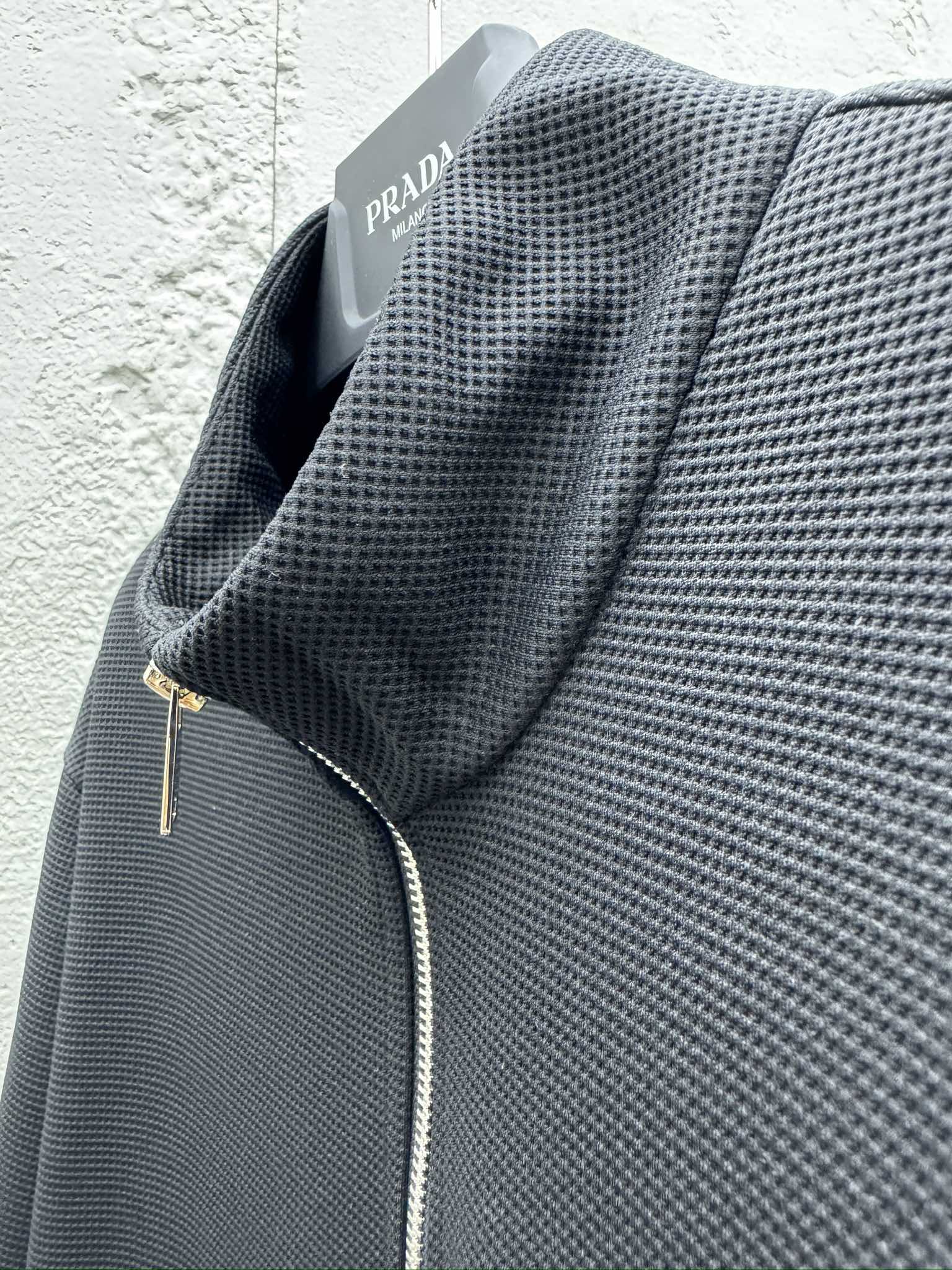 普拉达 Prada 高级成衣风衣外套及大衣服饰 #535BDC49 8