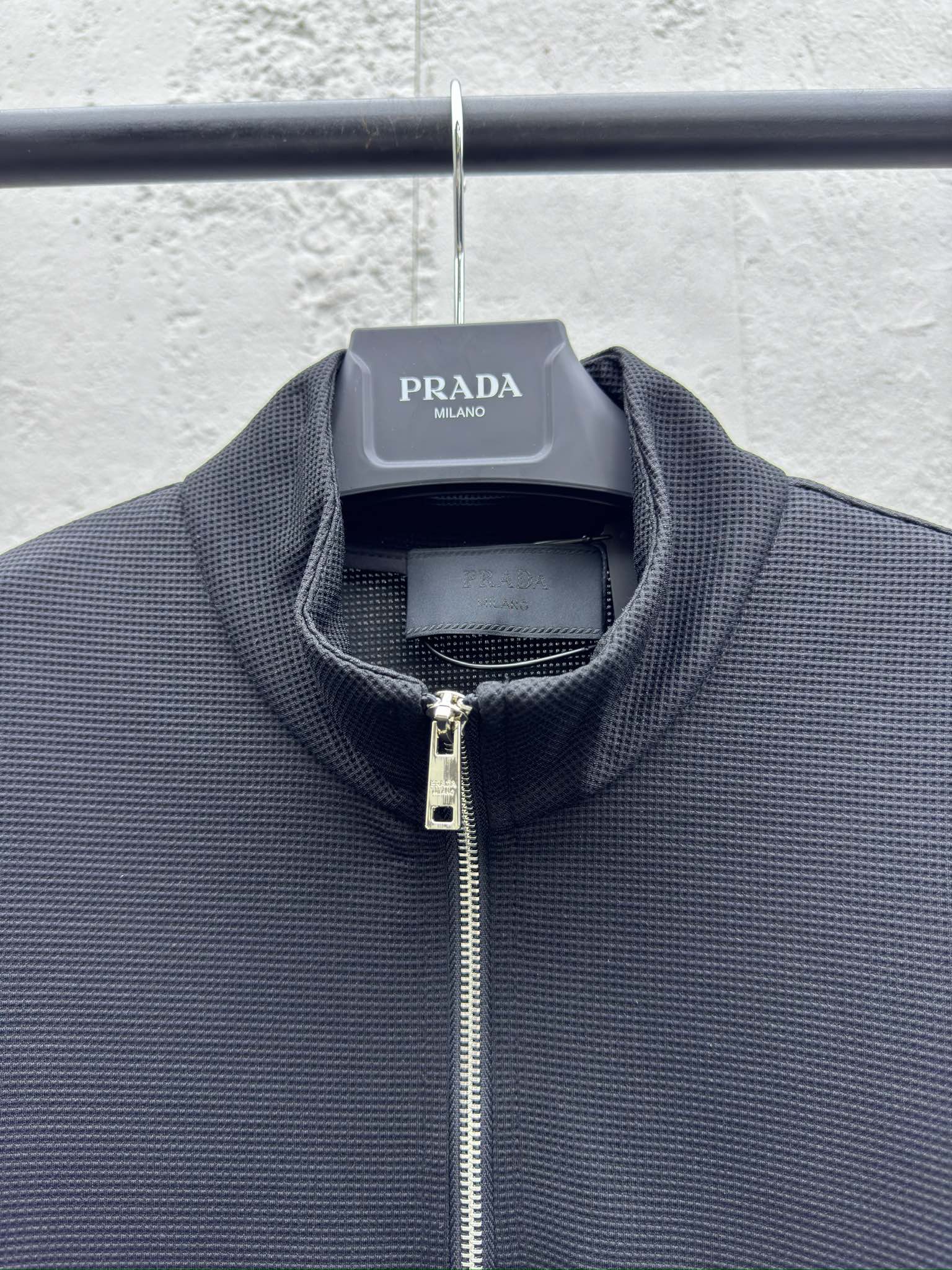 普拉达 Prada 高级成衣风衣外套及大衣服饰 #535BDC49 3