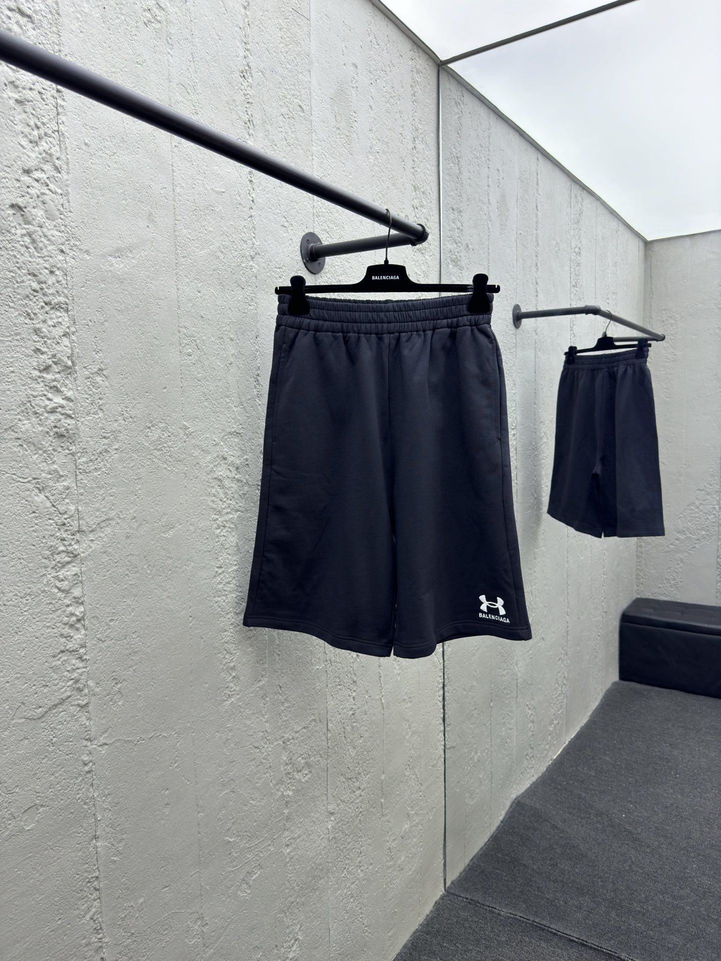 Balenciaga ✖️ Under Armour Collaboration Shorts - Clothes