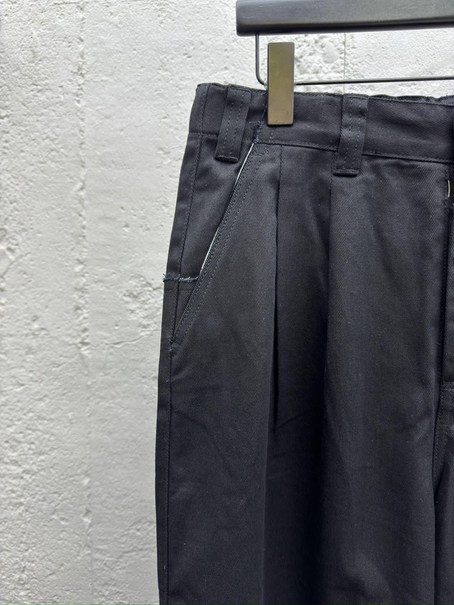Madison Margiela 立体裁剪拼接阔腿裤 4