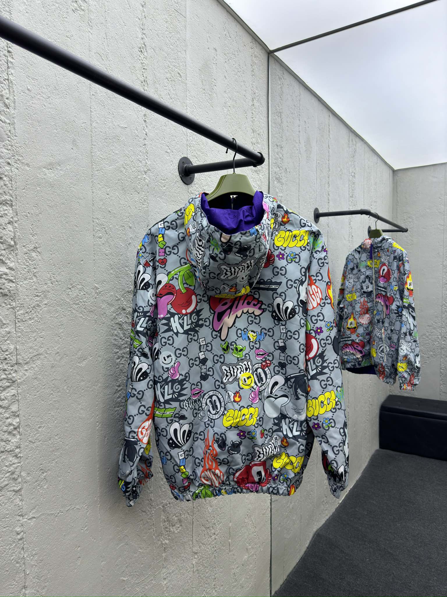 古驰 Gucci 高定典藏高级成衣风衣外套及大衣服装 #CD6EEBB0 2