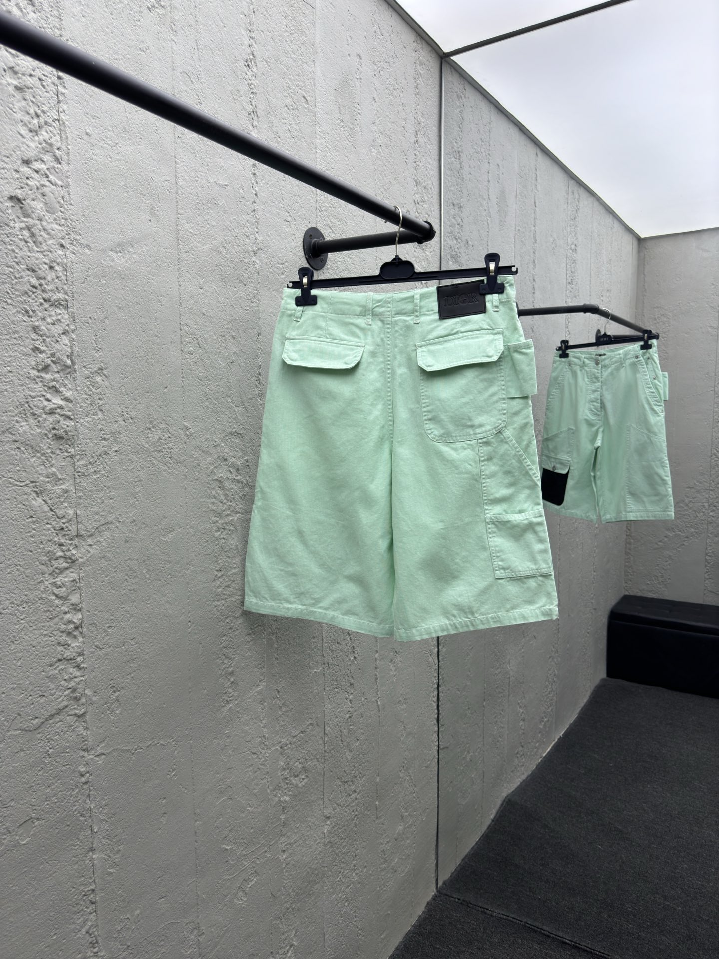 DIOR X石头岛联名短裤 2