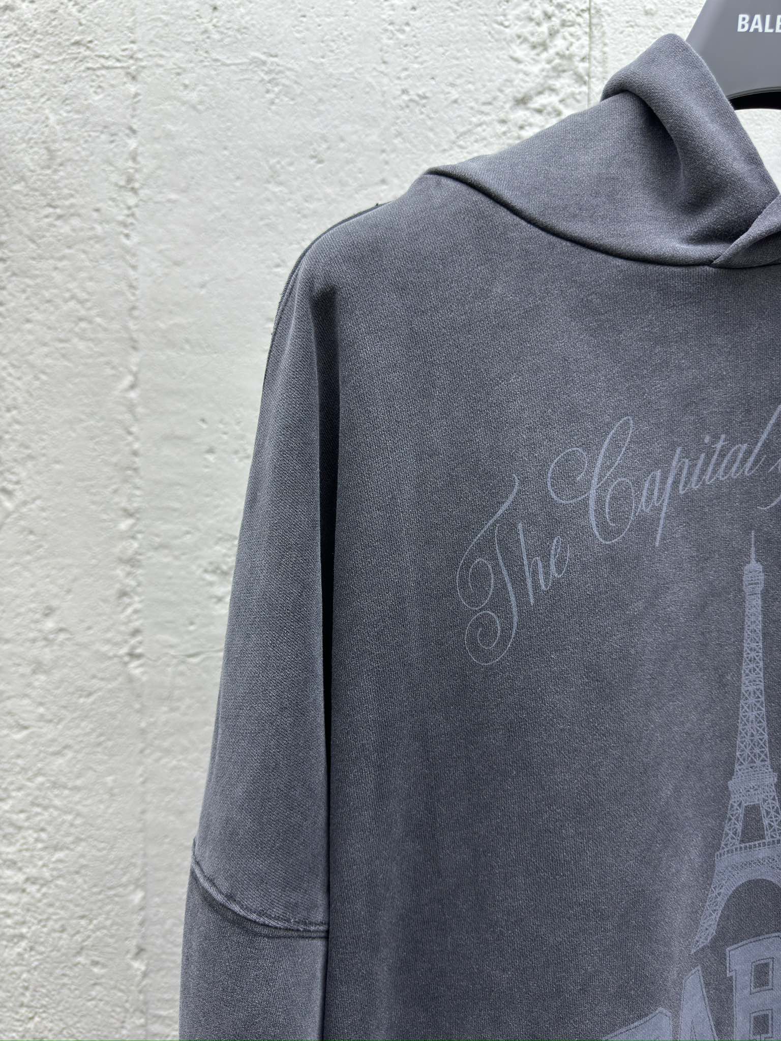 Balenciaga PARIS hoodie 4