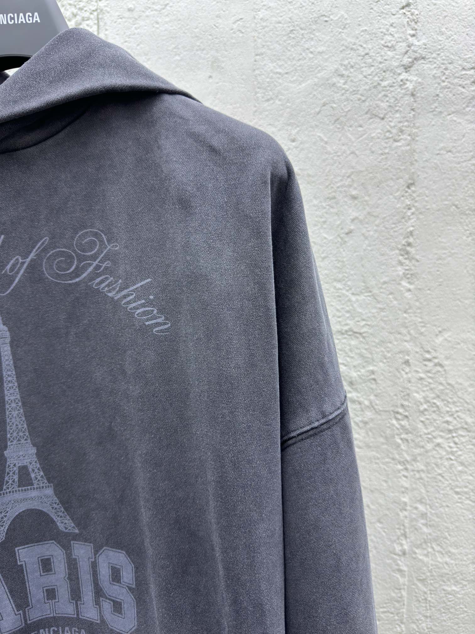 Balenciaga PARIS hoodie 5