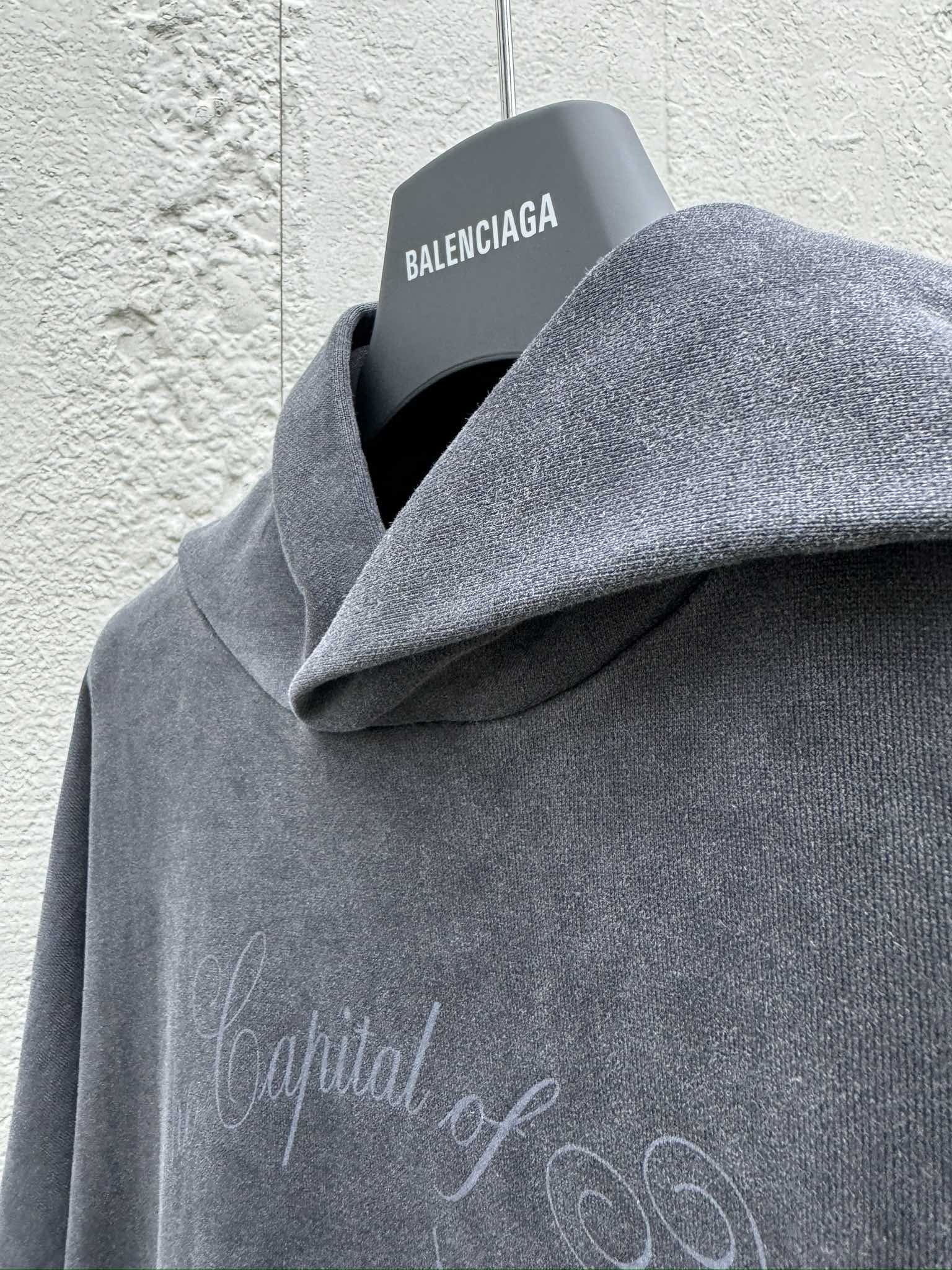 Balenciaga PARIS hoodie 8