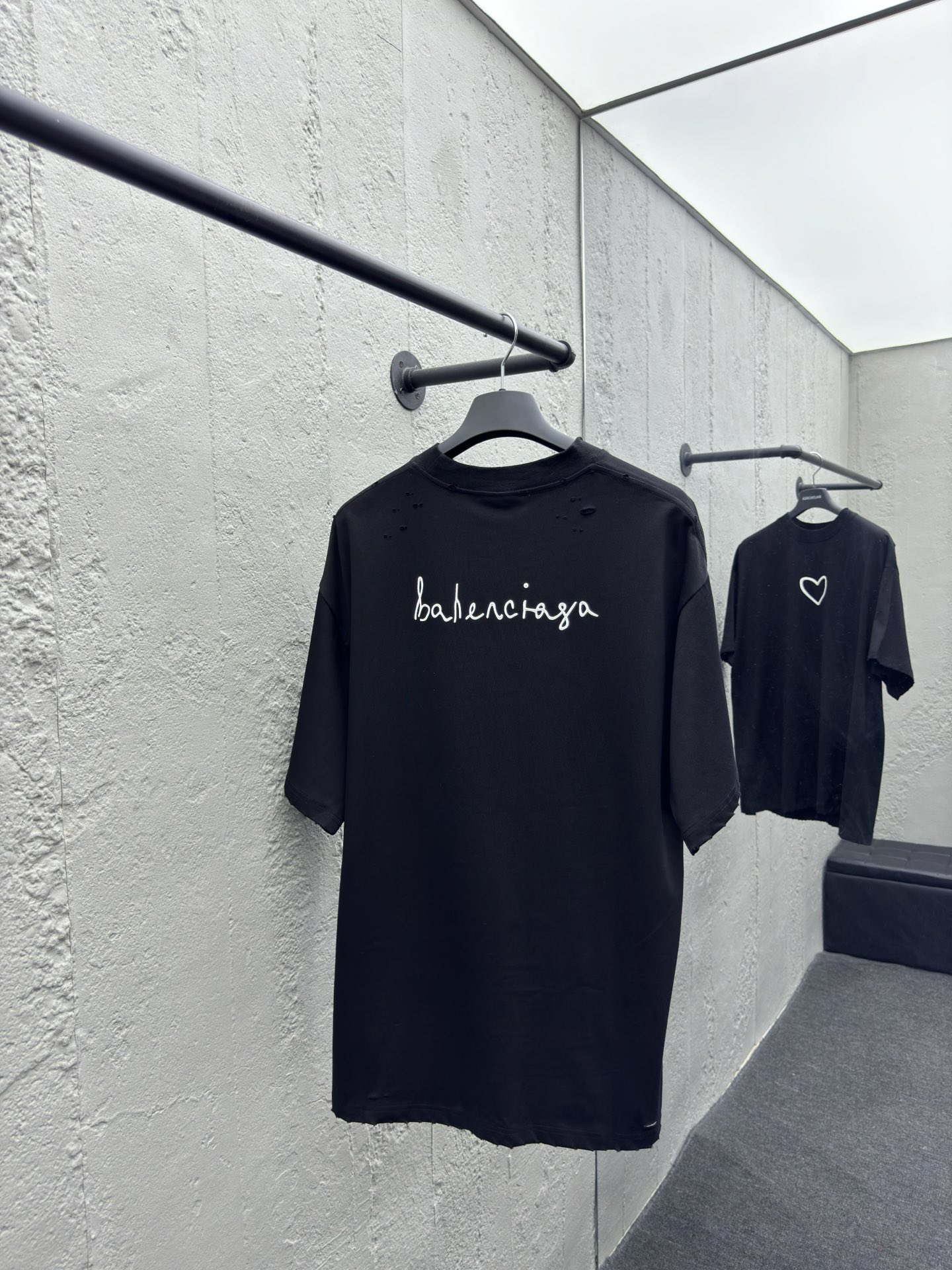 Balenciaga 七夕爱心限定短袖 2