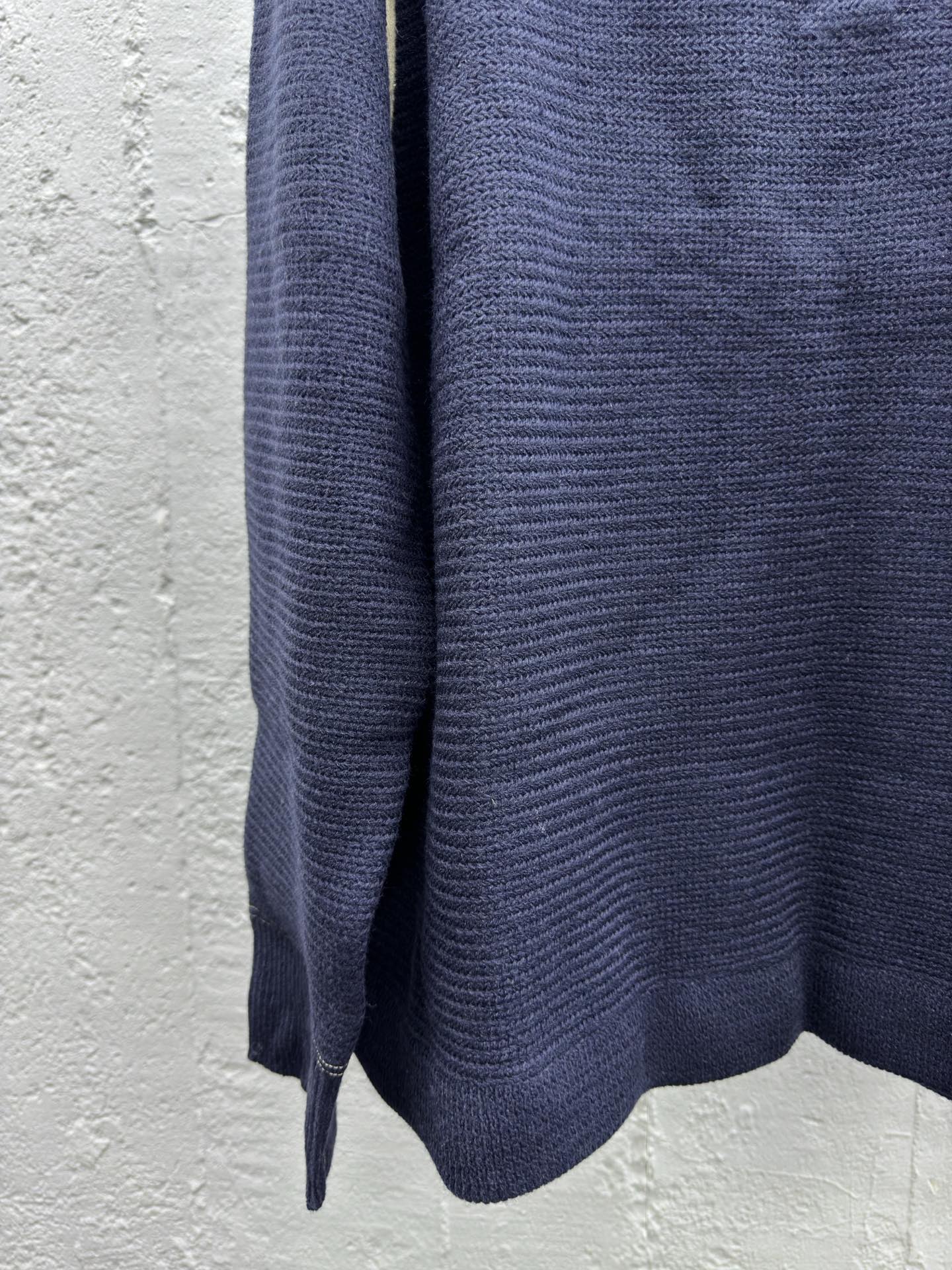 Madison Margiela 牛仔补丁半拉链毛衣 6