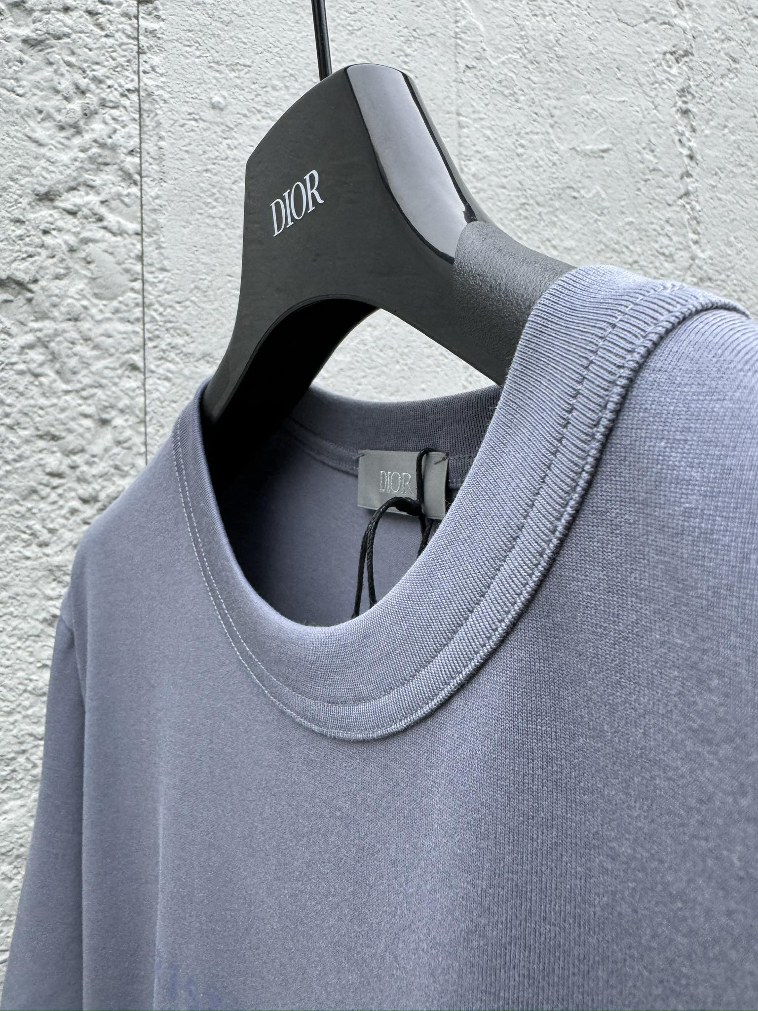 DIOR 24SS Charm标志印花刺绣T恤短袖 8