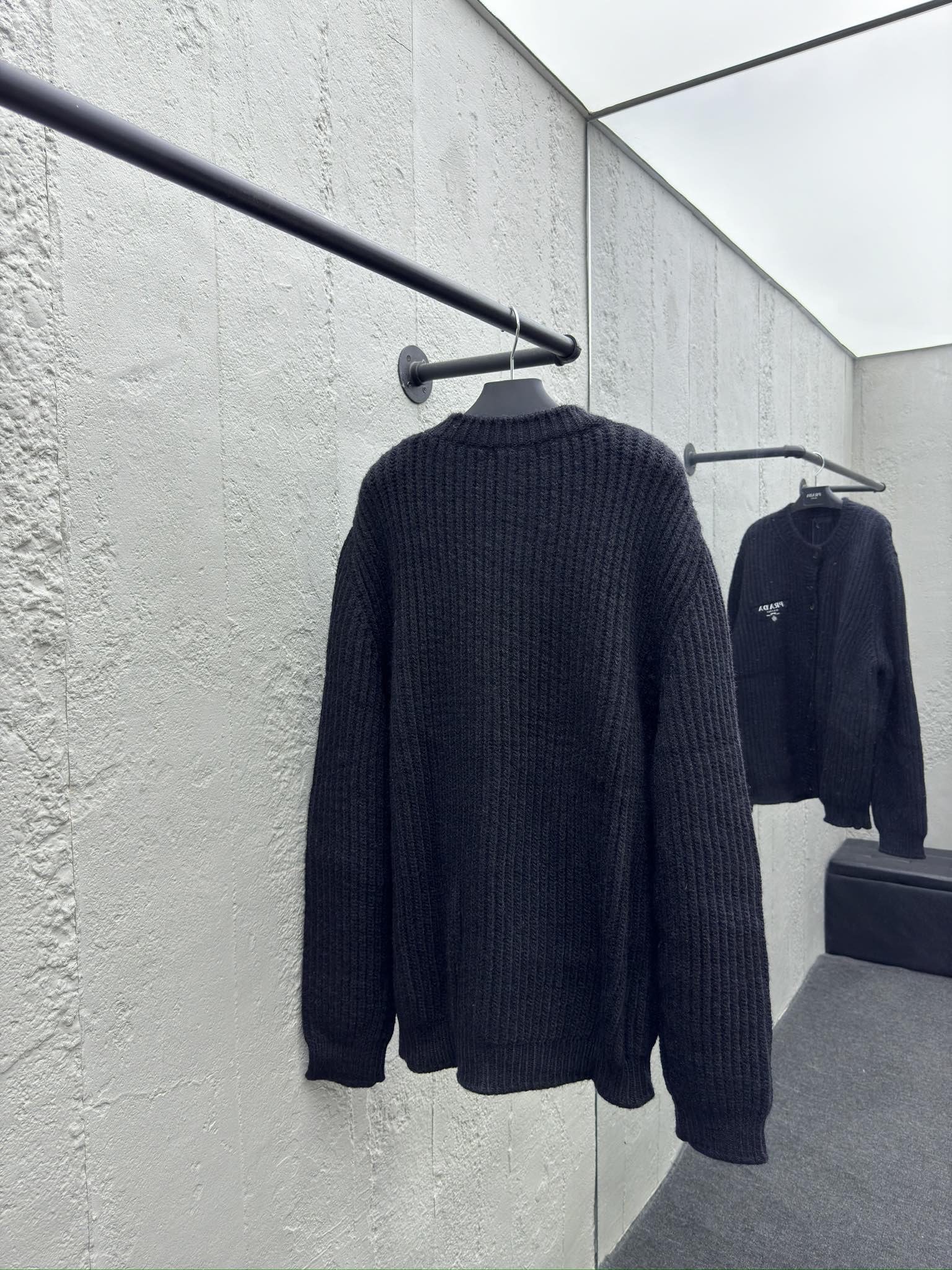 普拉达 Prada 高级成衣风衣外套及大衣服饰 #0581F004 2