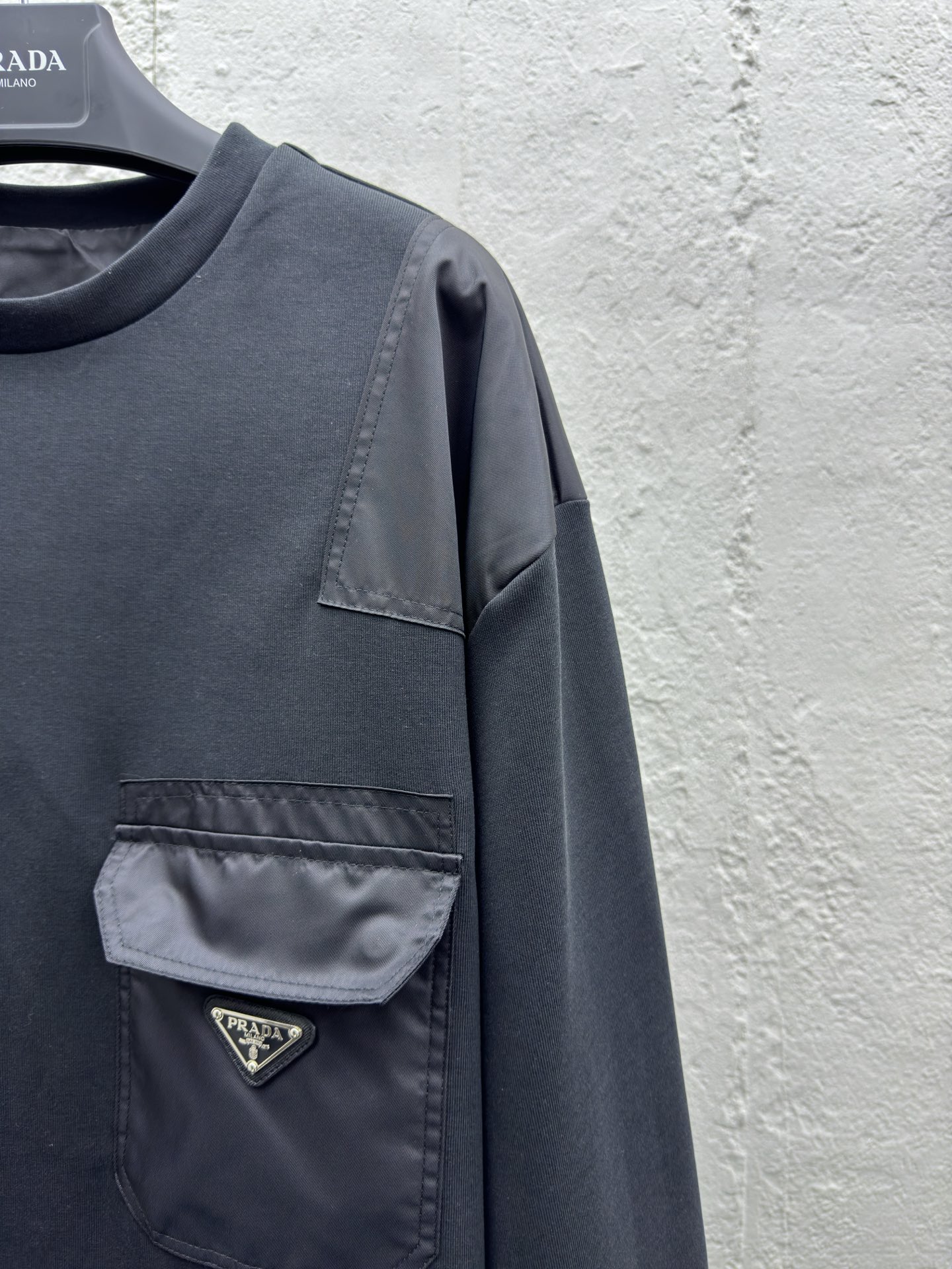 普拉达 Prada 高级成衣风衣外套及大衣服饰 #D530434B 5
