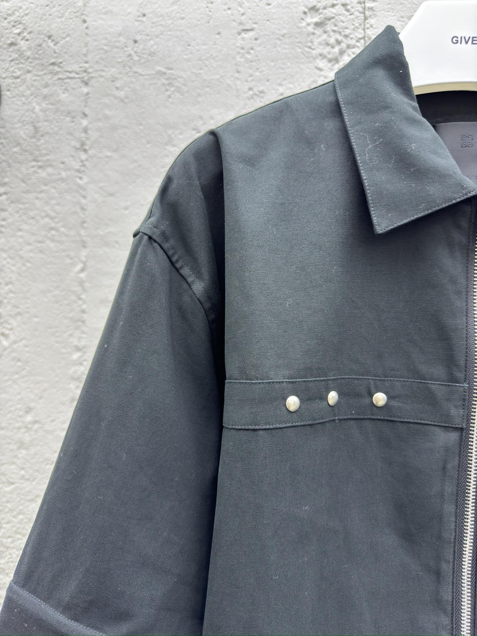 纪梵希 Givenchy 高级成衣风衣外套及大衣服饰 #6088F1FD 4