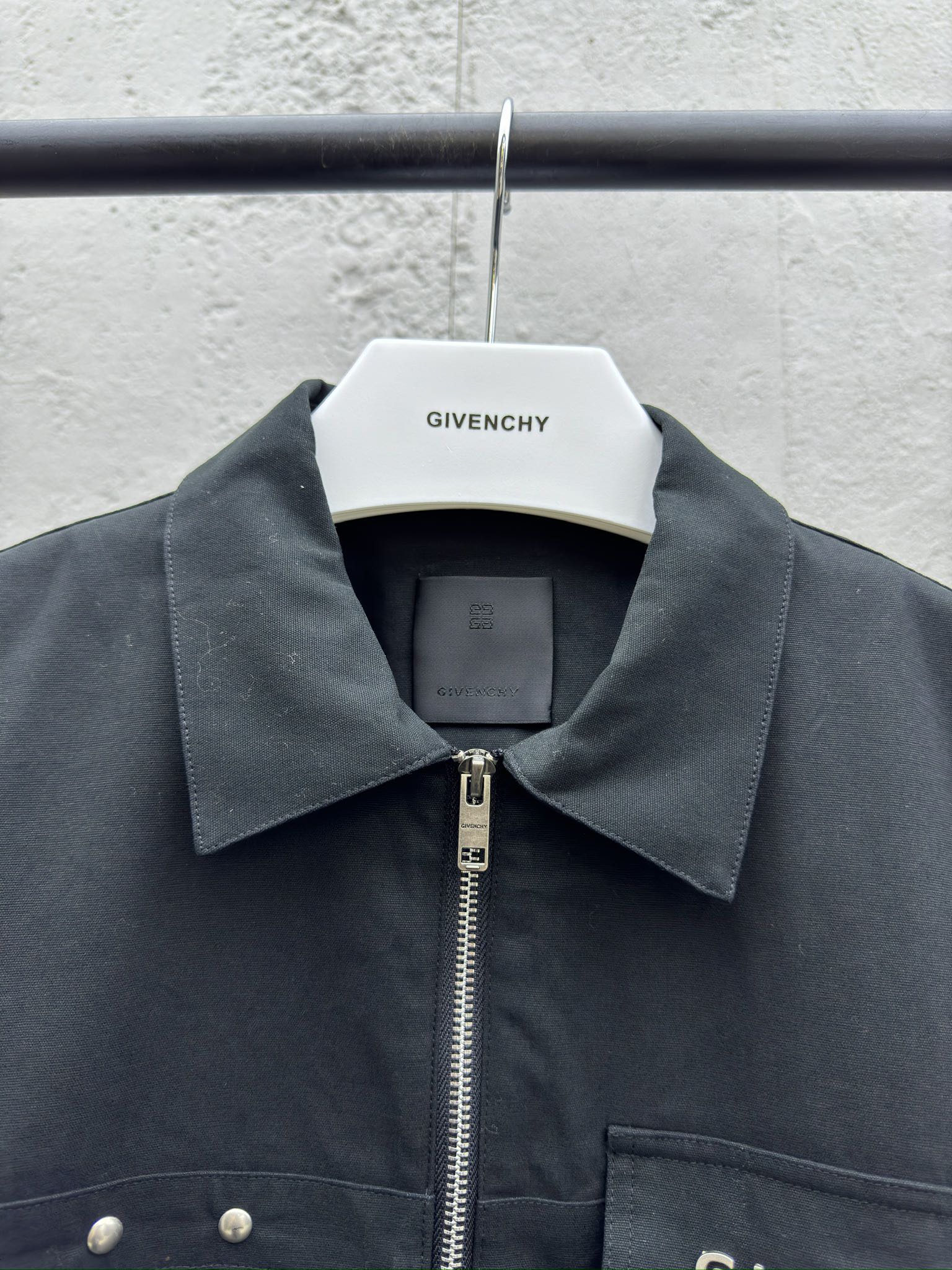 纪梵希 Givenchy 高级成衣风衣外套及大衣服饰 #6088F1FD 3