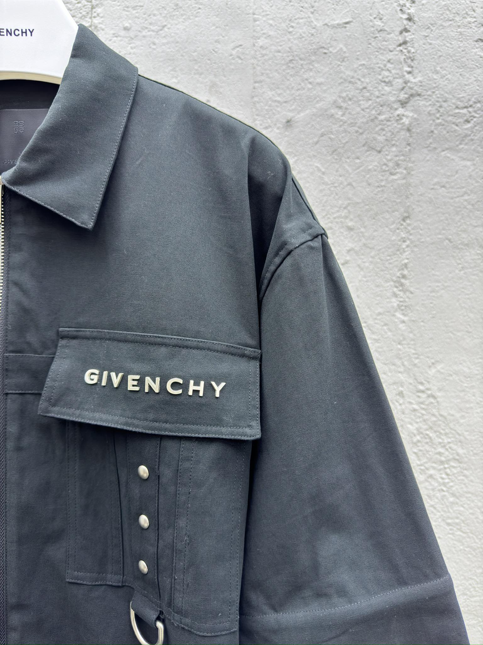 纪梵希 Givenchy 高级成衣风衣外套及大衣服饰 #6088F1FD 5