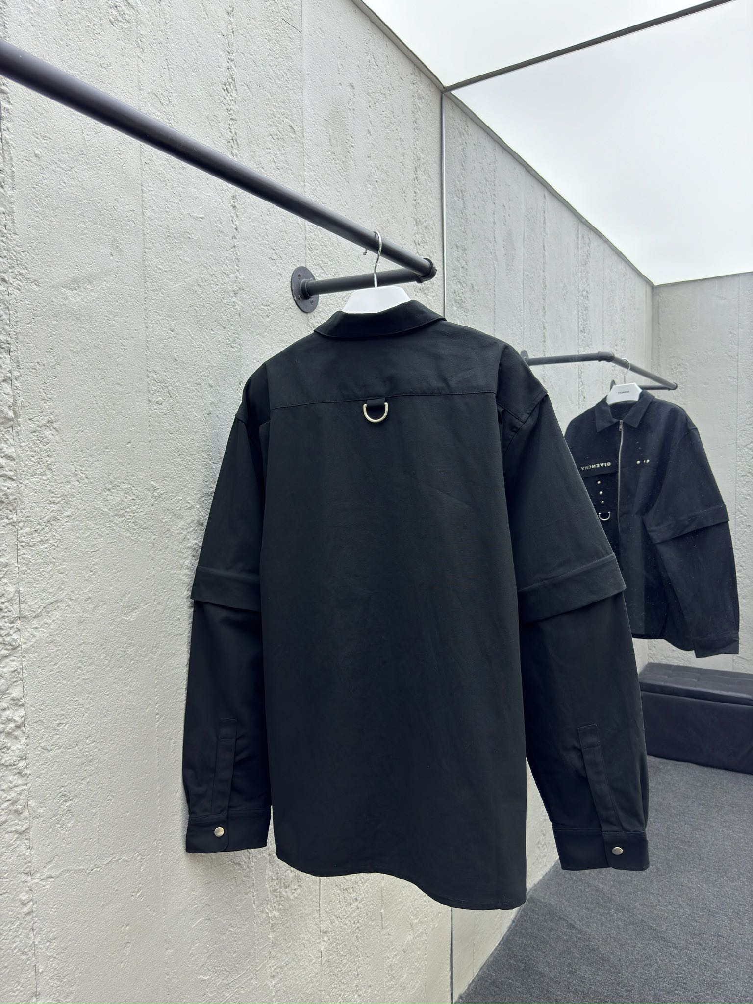 纪梵希 Givenchy 高级成衣风衣外套及大衣服饰 #6088F1FD 2