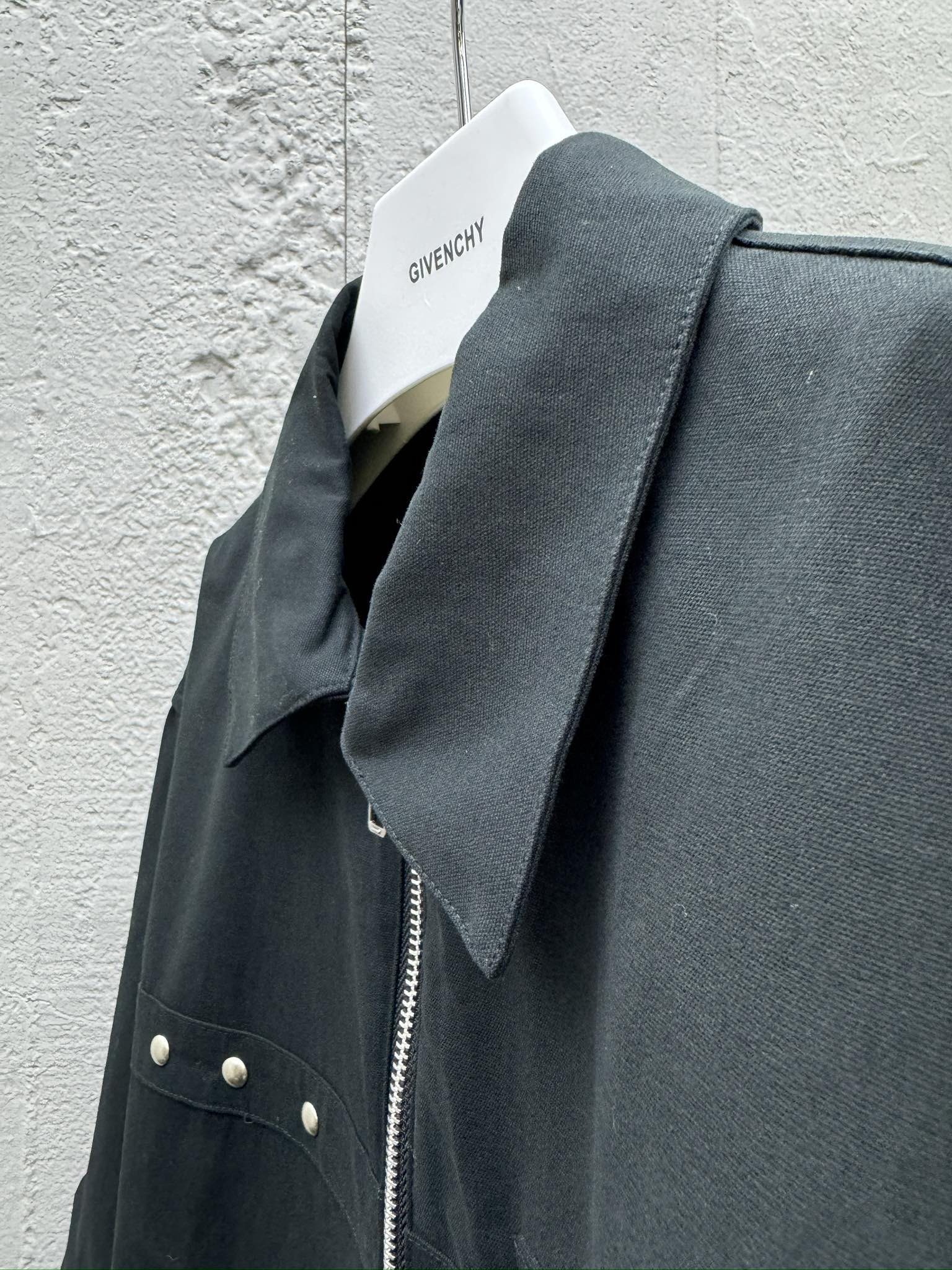 纪梵希 Givenchy 高级成衣风衣外套及大衣服饰 #6088F1FD 8