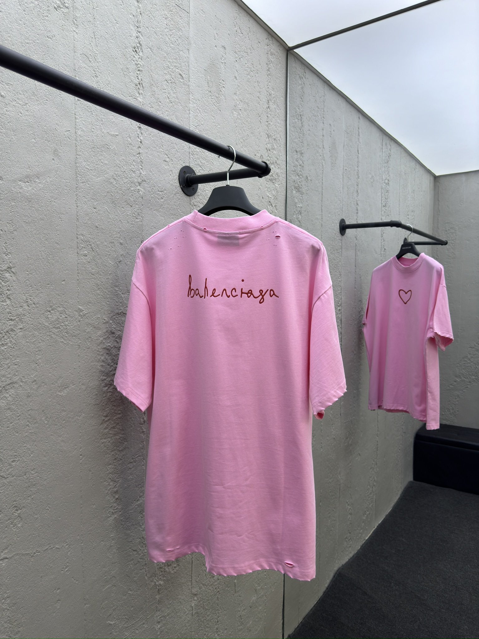 Balenciaga 七夕爱心限定短袖 2
