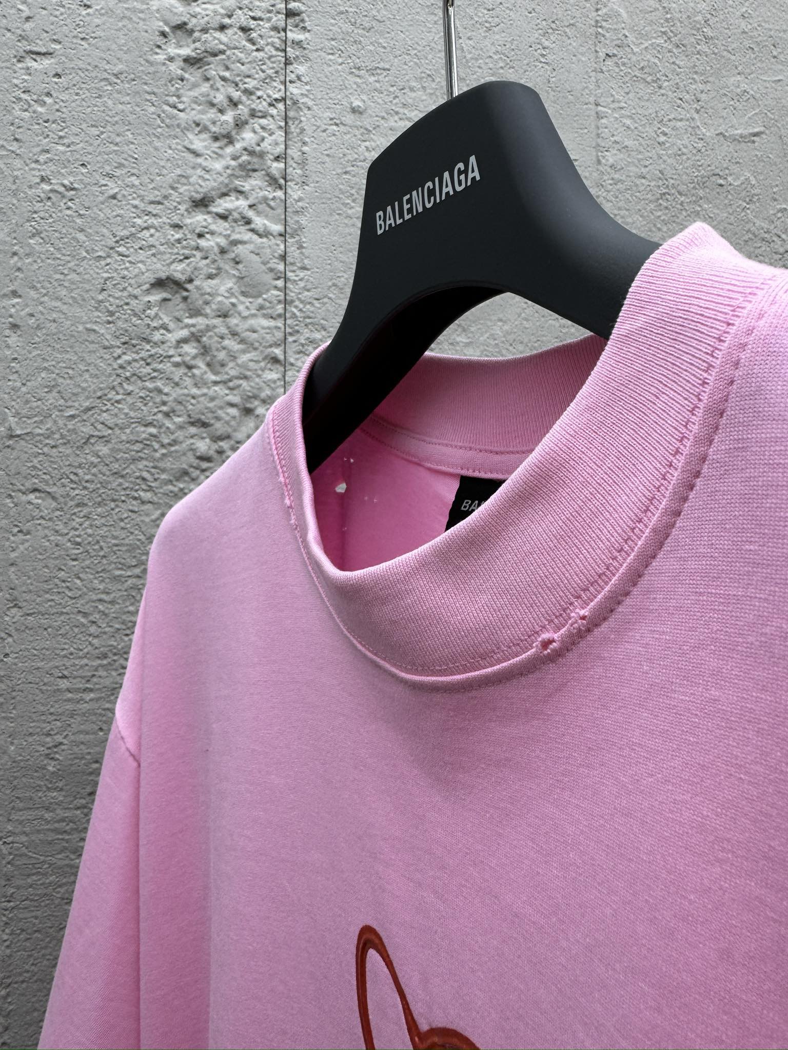 Balenciaga 七夕爱心限定短袖 8