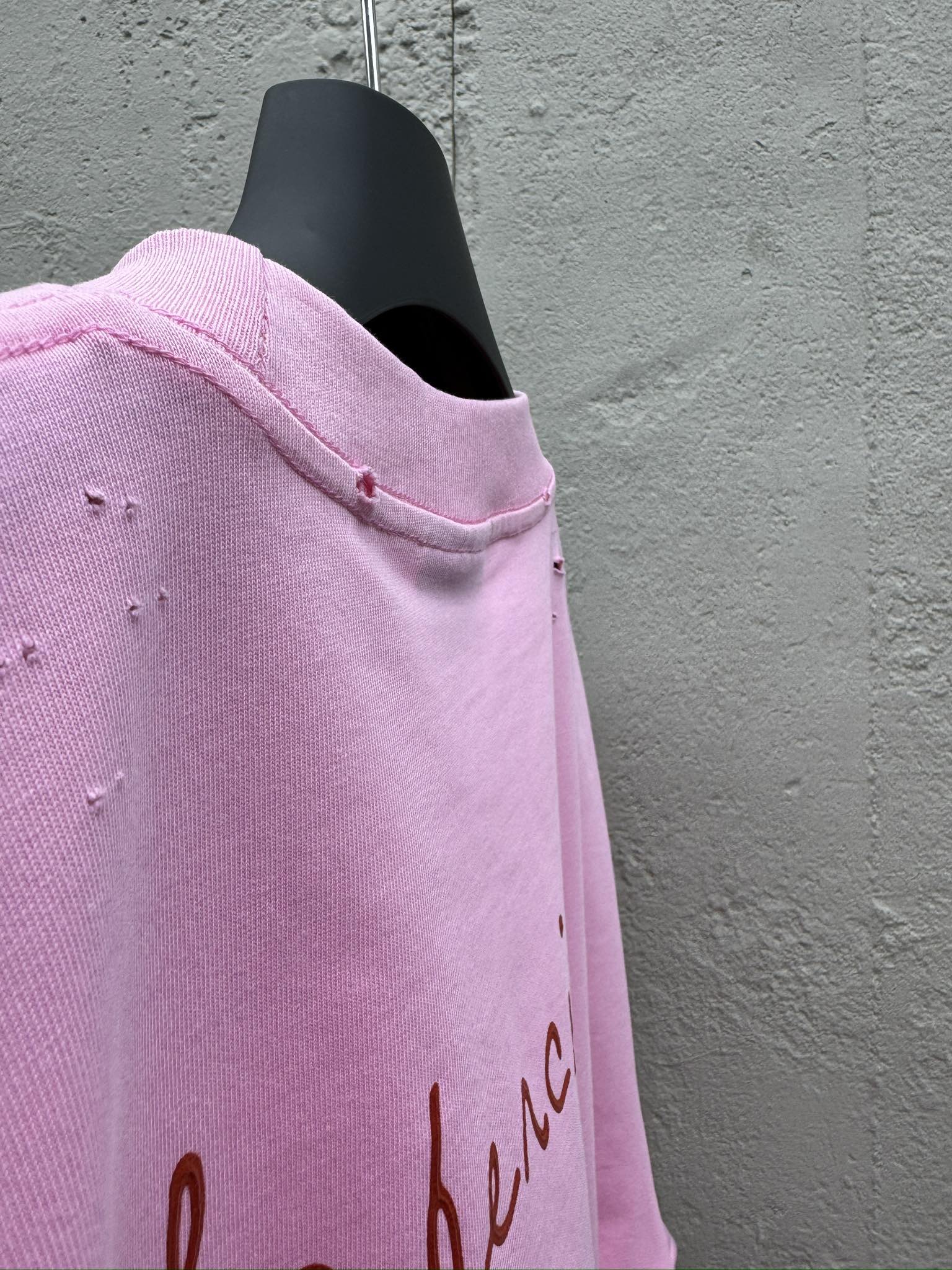 Balenciaga 七夕爱心限定短袖 9