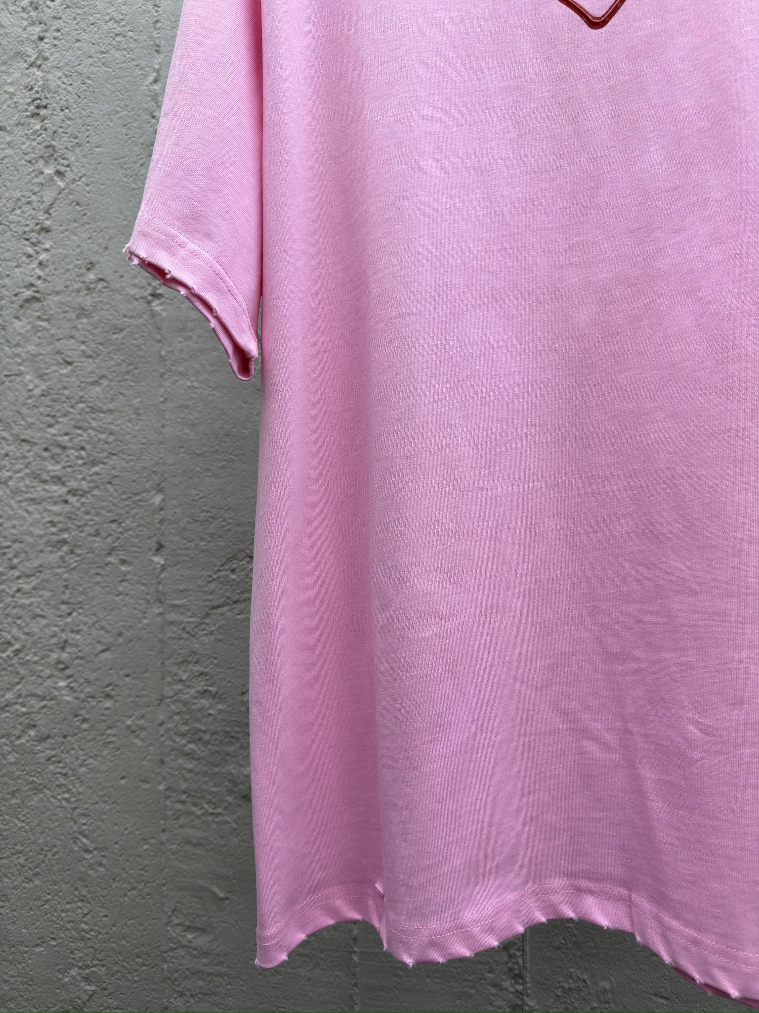 Balenciaga 七夕爱心限定短袖 6