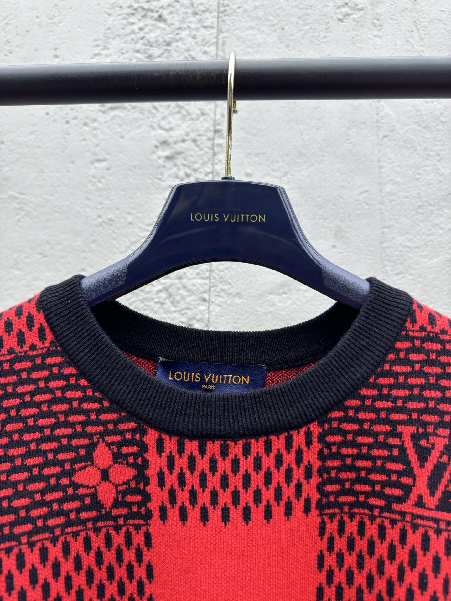 LOUIS VUITTON 棋盘格针织毛衣 3