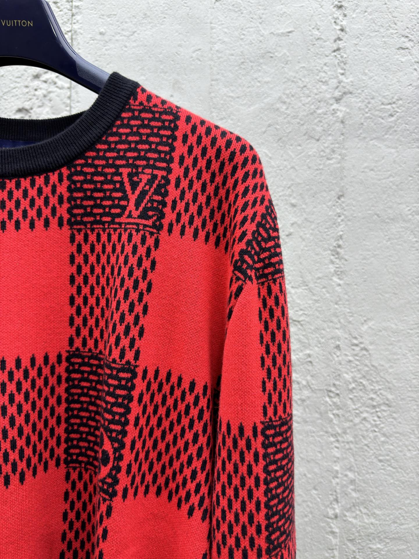 LOUIS VUITTON 棋盘格针织毛衣 5
