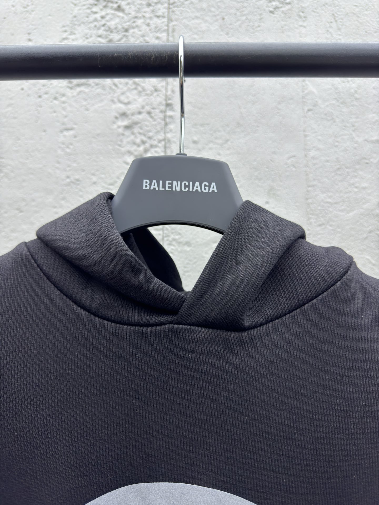 Balenciaga 爱心无线WIFI印花帽衫 3